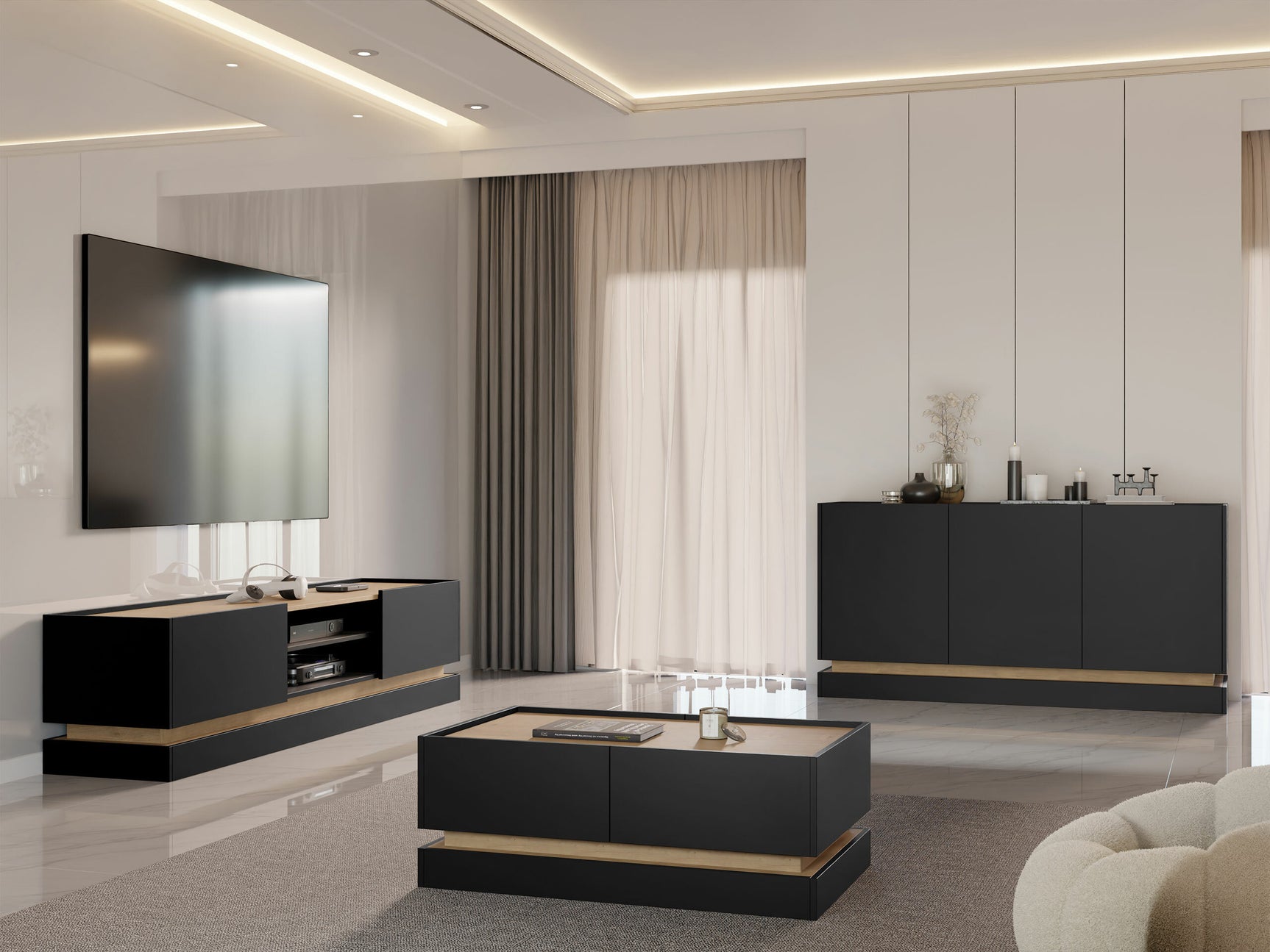 Sofabord Comfivo Dalvenu 103