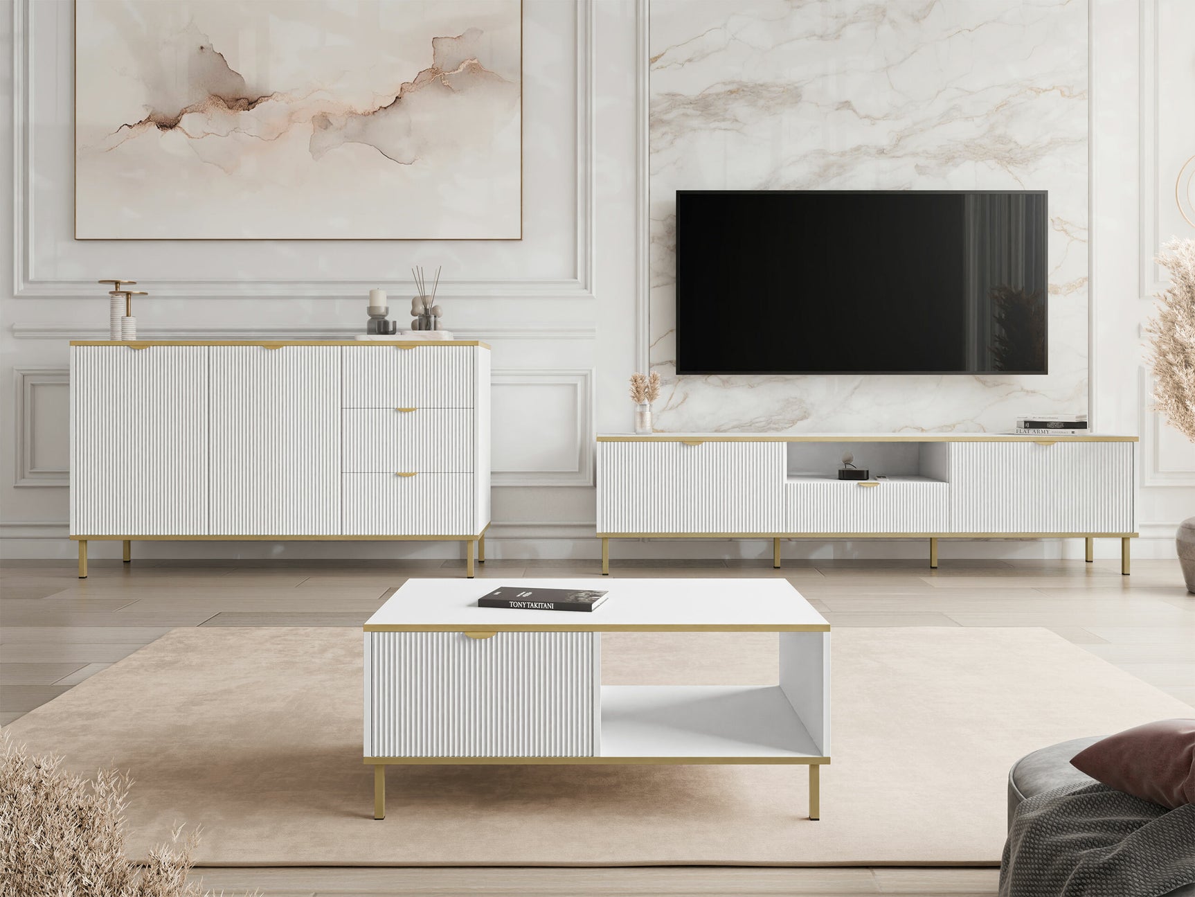 TV-bord Comfivo Elblare 105