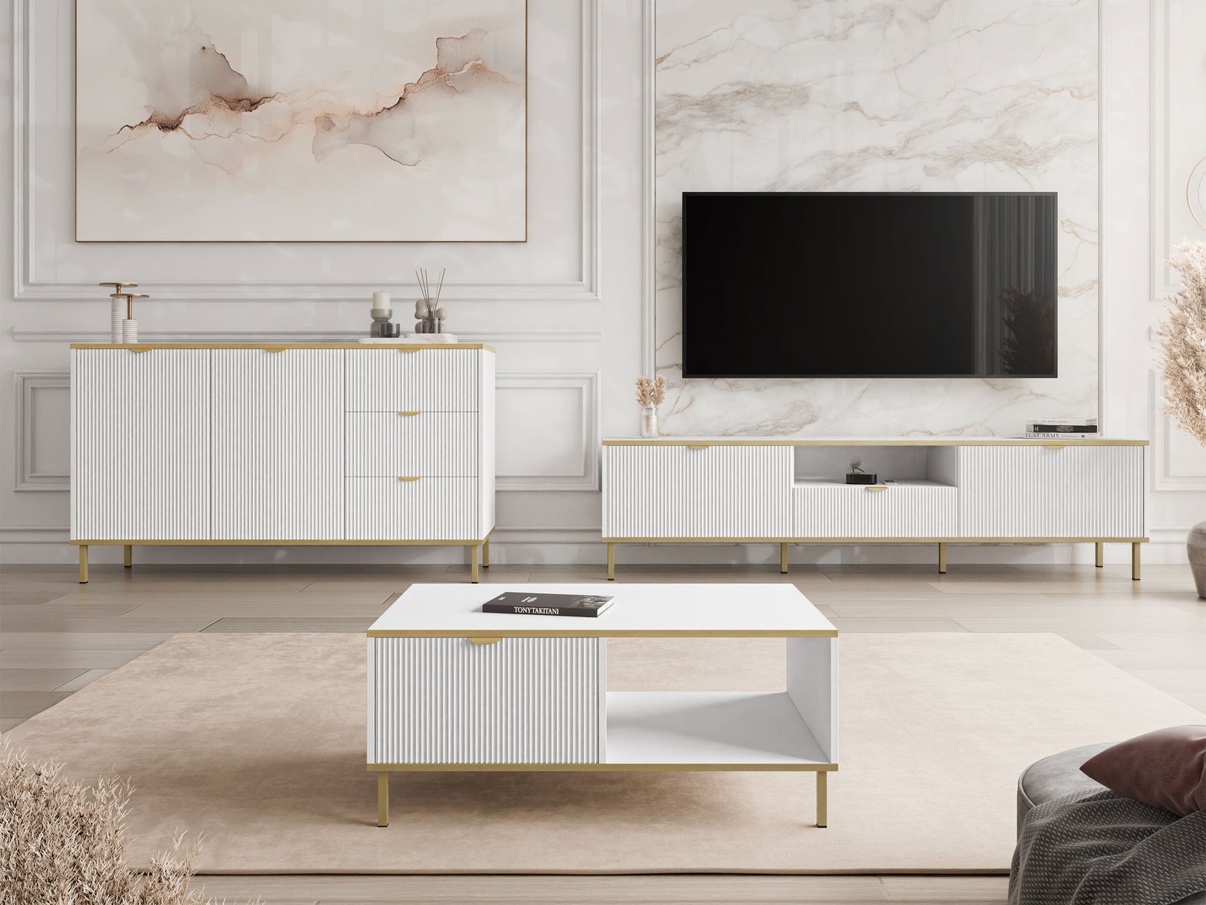 Stuemøbler-sæt Comfivo Elblare 106