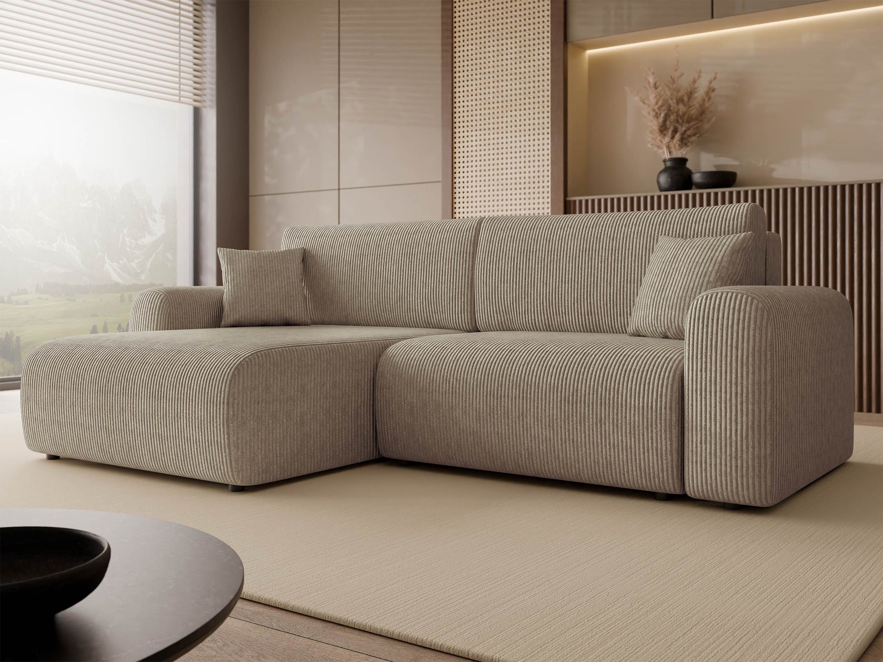 Hjørnesofa Shelton 109