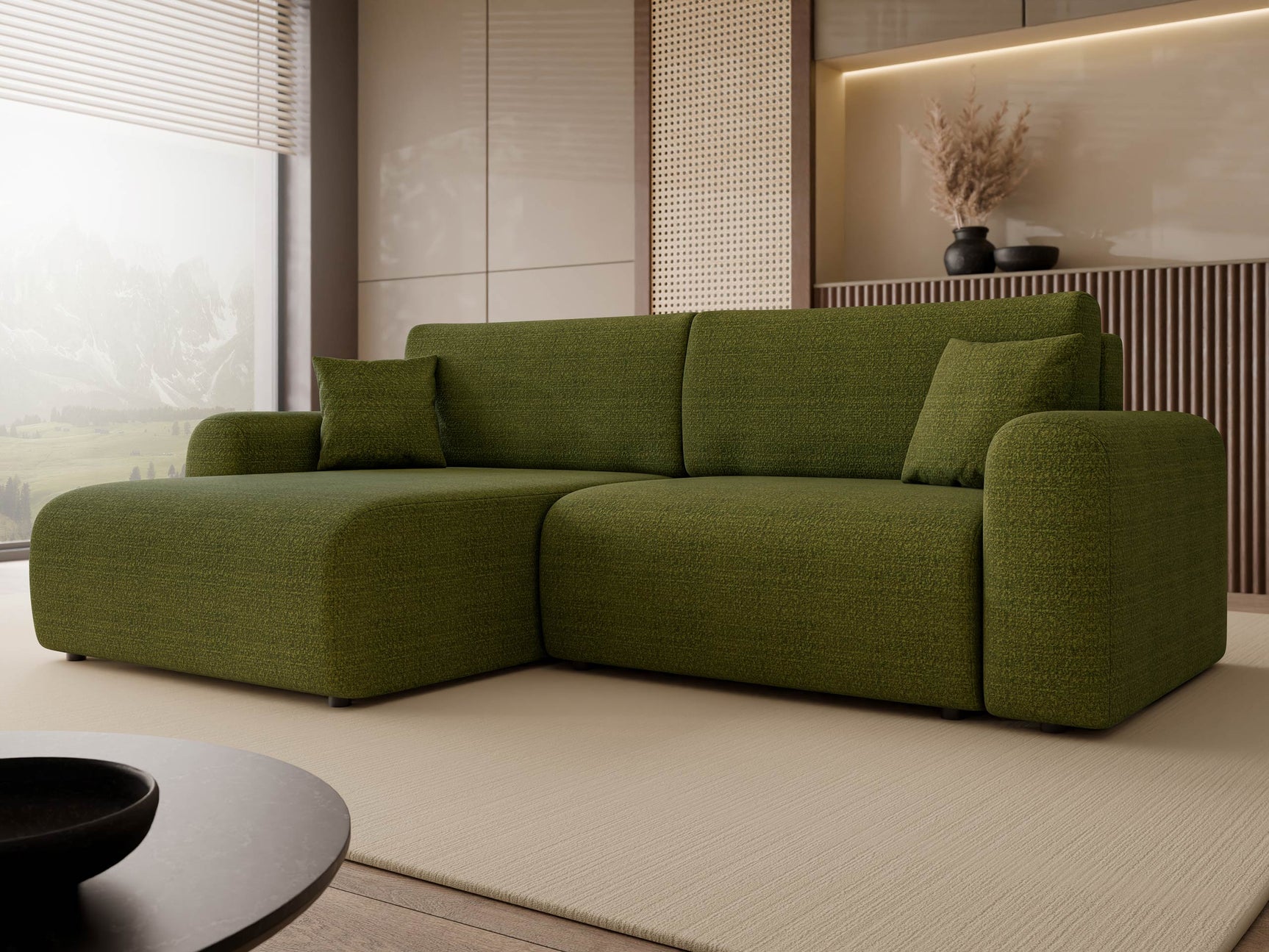 Hjørnesofa Shelton 109