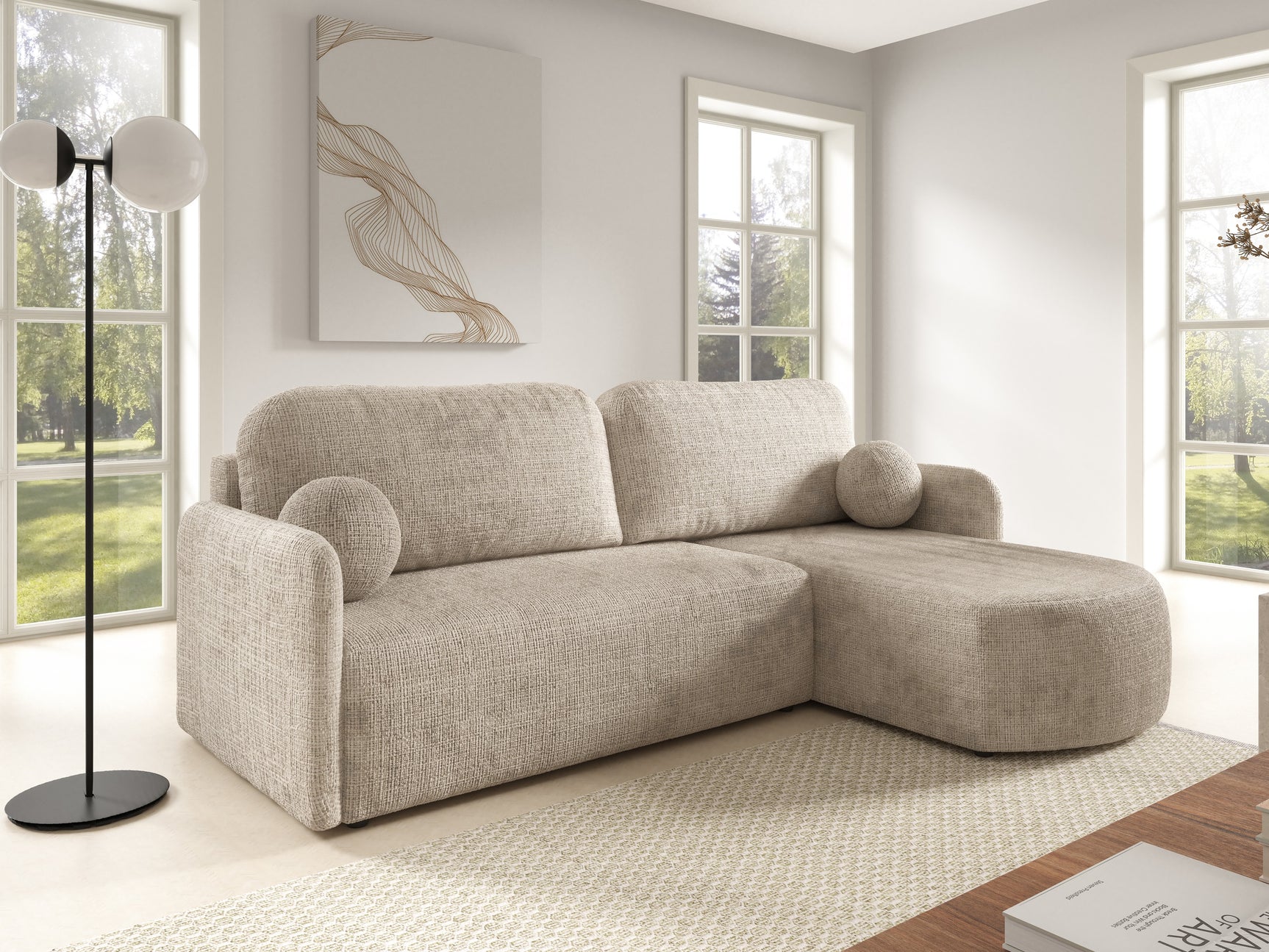 Hjørnesofa Greensboro 101