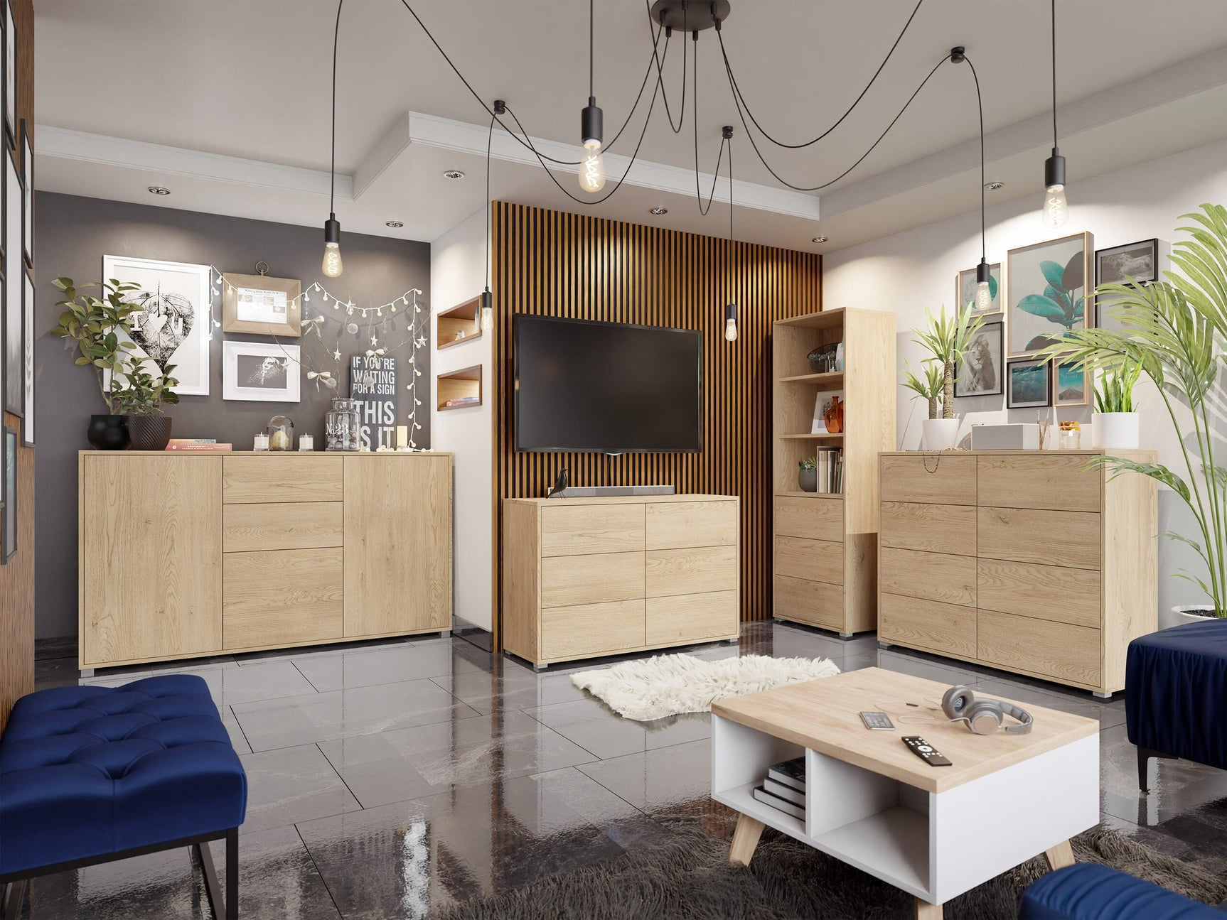 Kommode Comfivo Fersoe 100