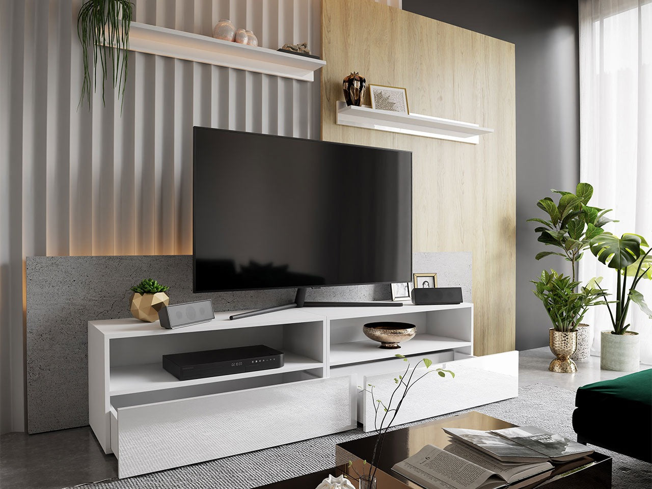 TV-bord Hoover 107 4241820