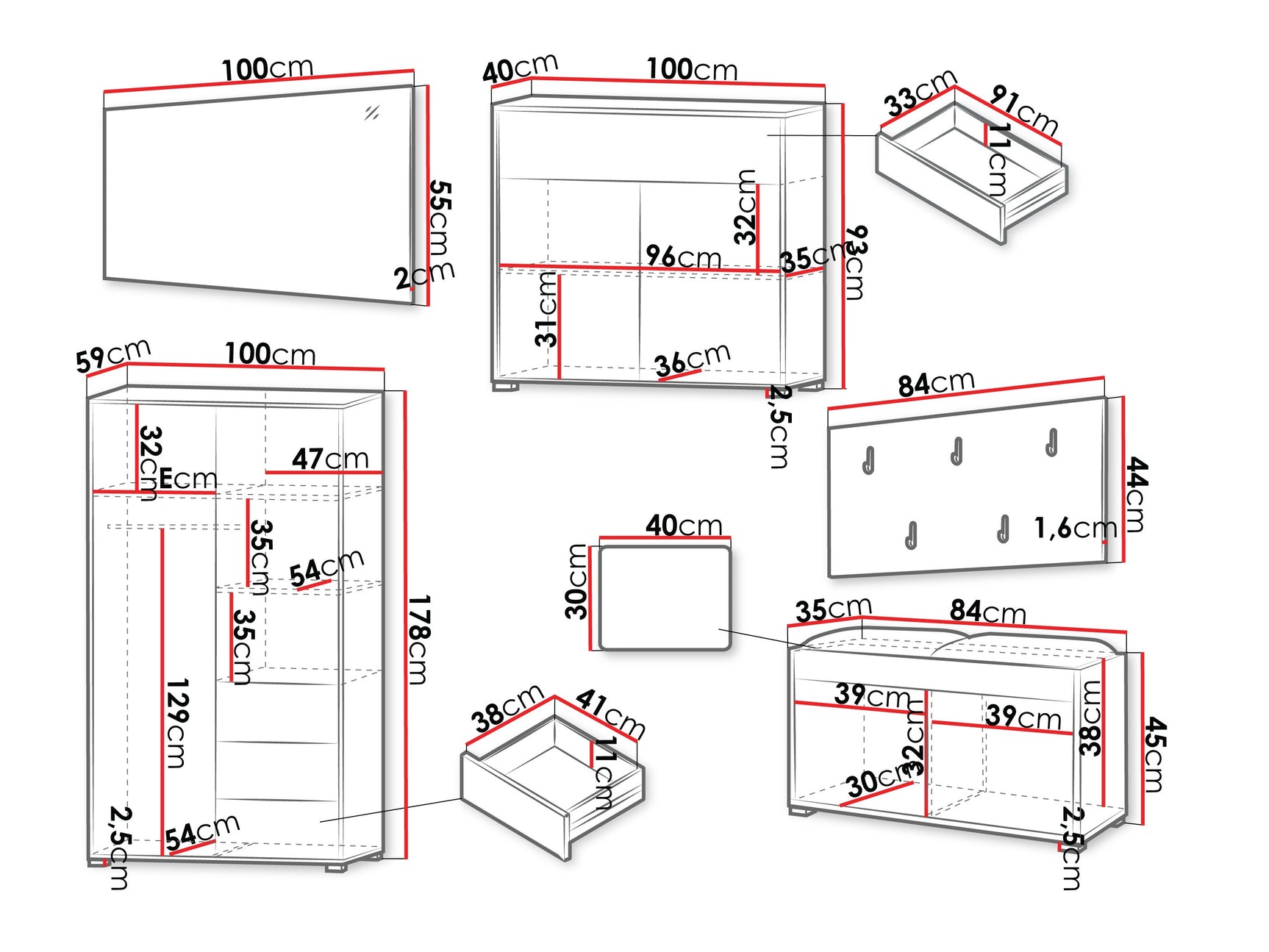 Entrésæt Comfivo Fersoe 118