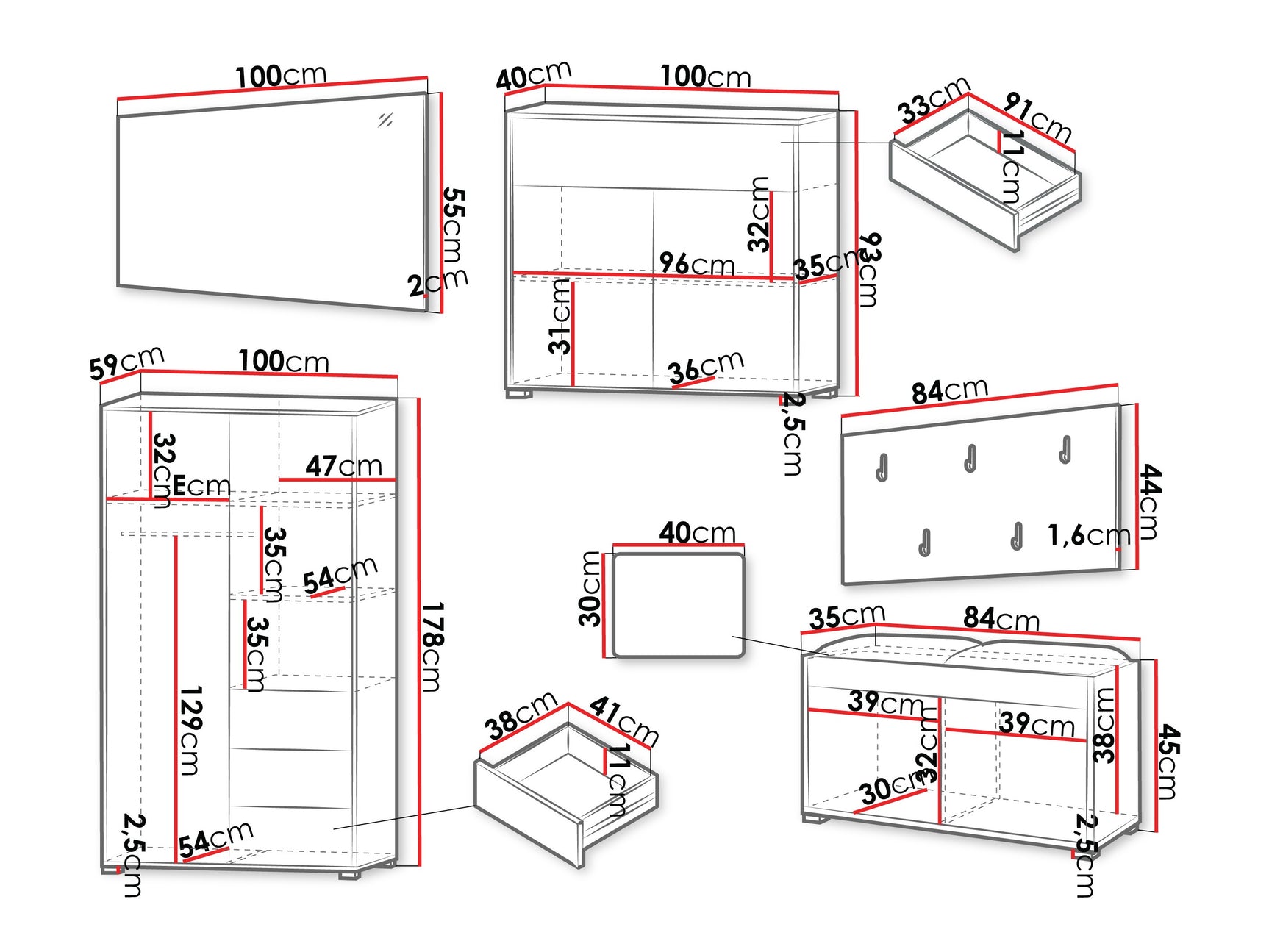 Entrésæt Comfivo Fersoe 118