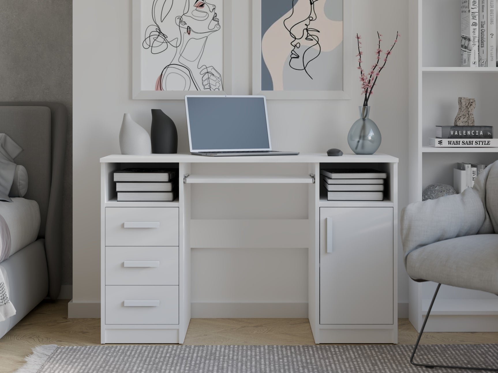 Skrivebord Mandeville 330