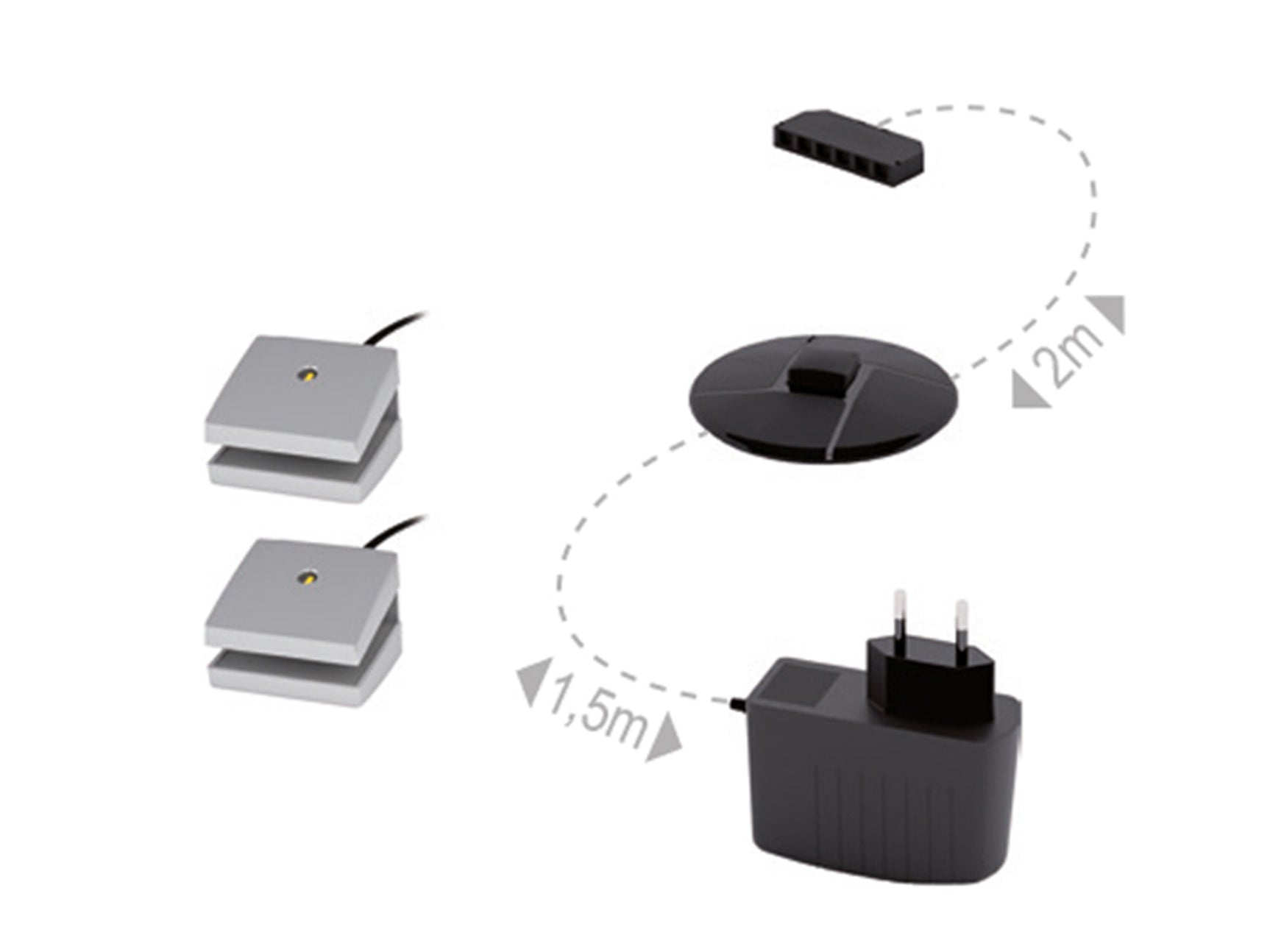 LED belysning Cirfivo 107 4243806