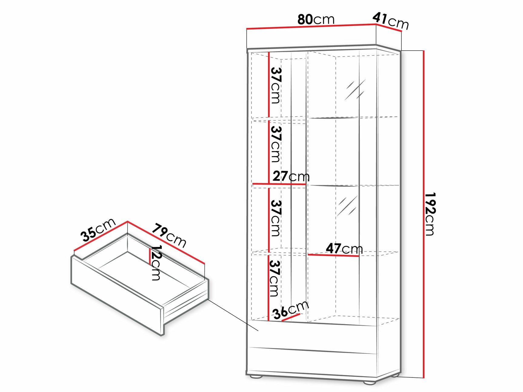Reol Tornola 105 4248039