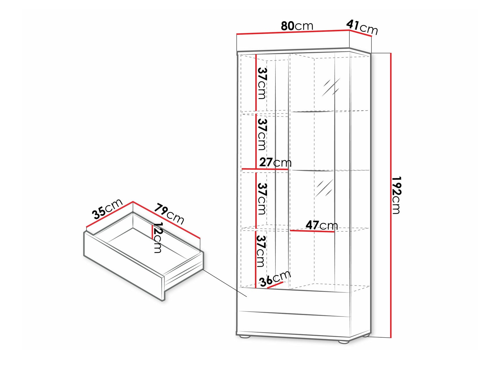 Reol Tornola 105 4248046