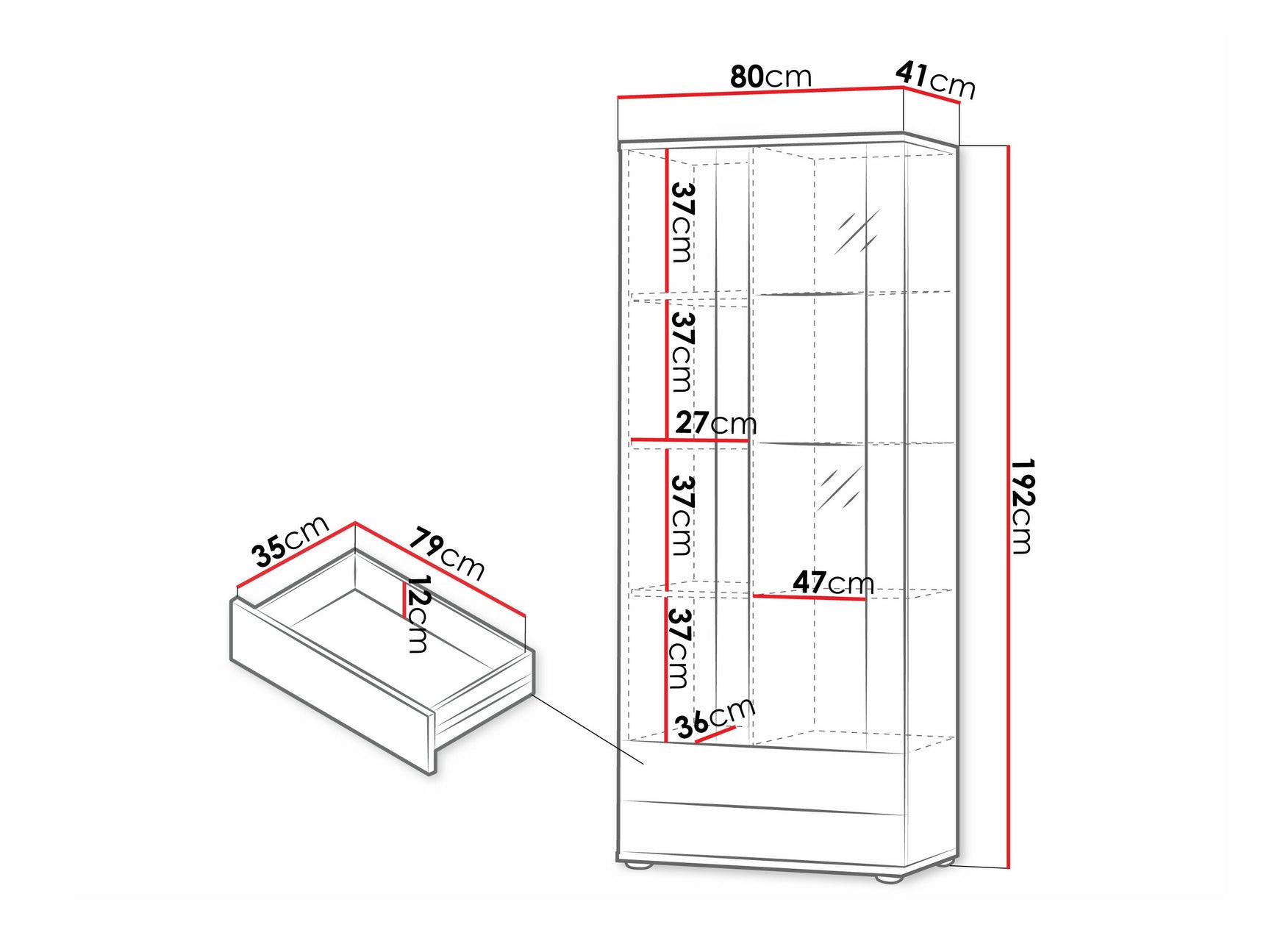 Reol Tornola 105 4248049