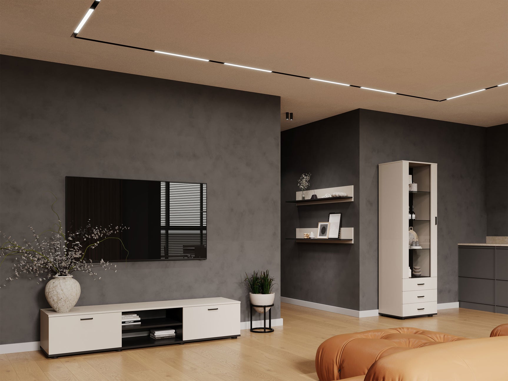 Stuemøbler-sæt Tornola 107