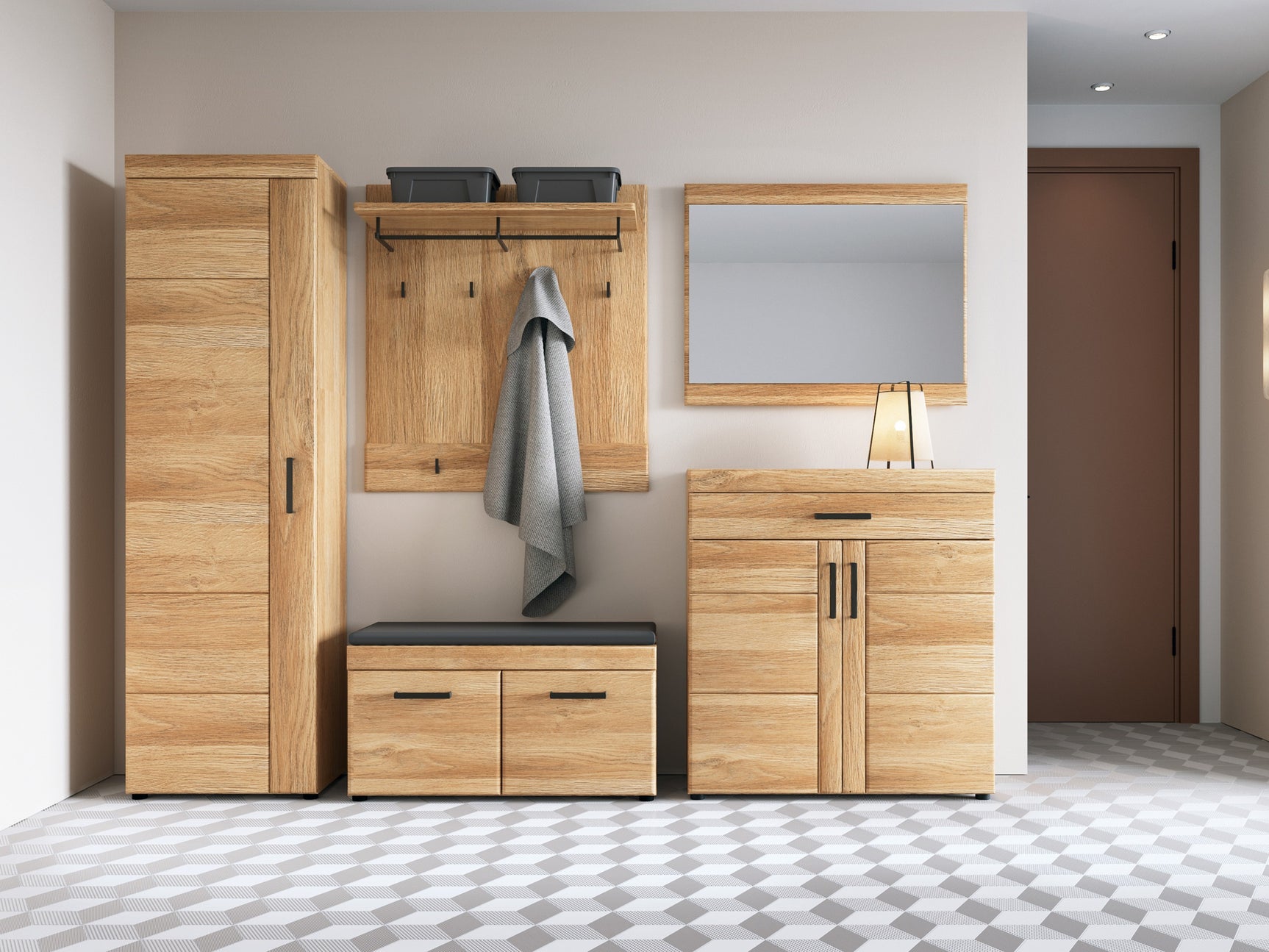 Garderobeskab Calsori 121 4248518