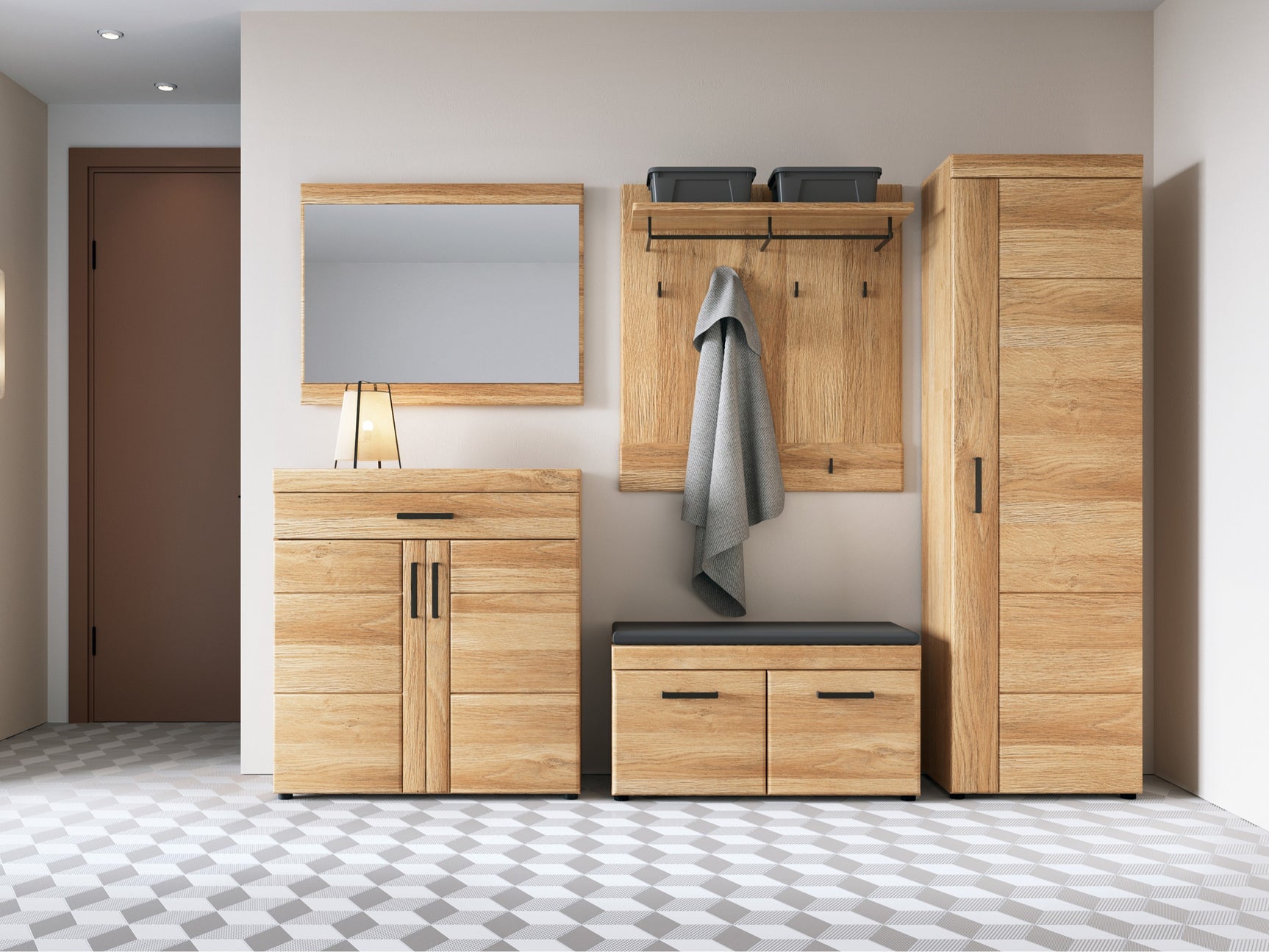 Garderobeskab Calsori 121 4248519