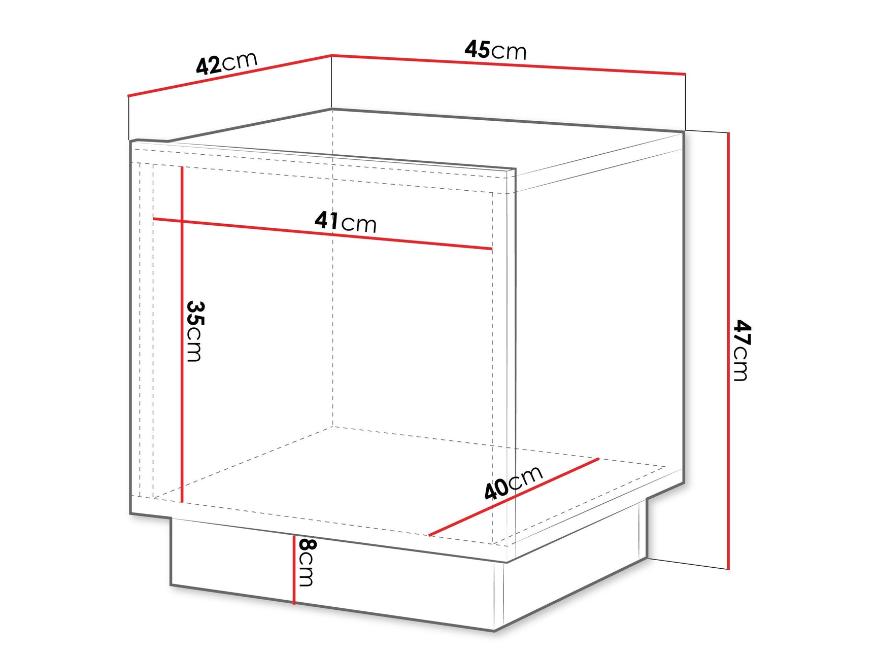 Et sæt natborde Lusonu 105