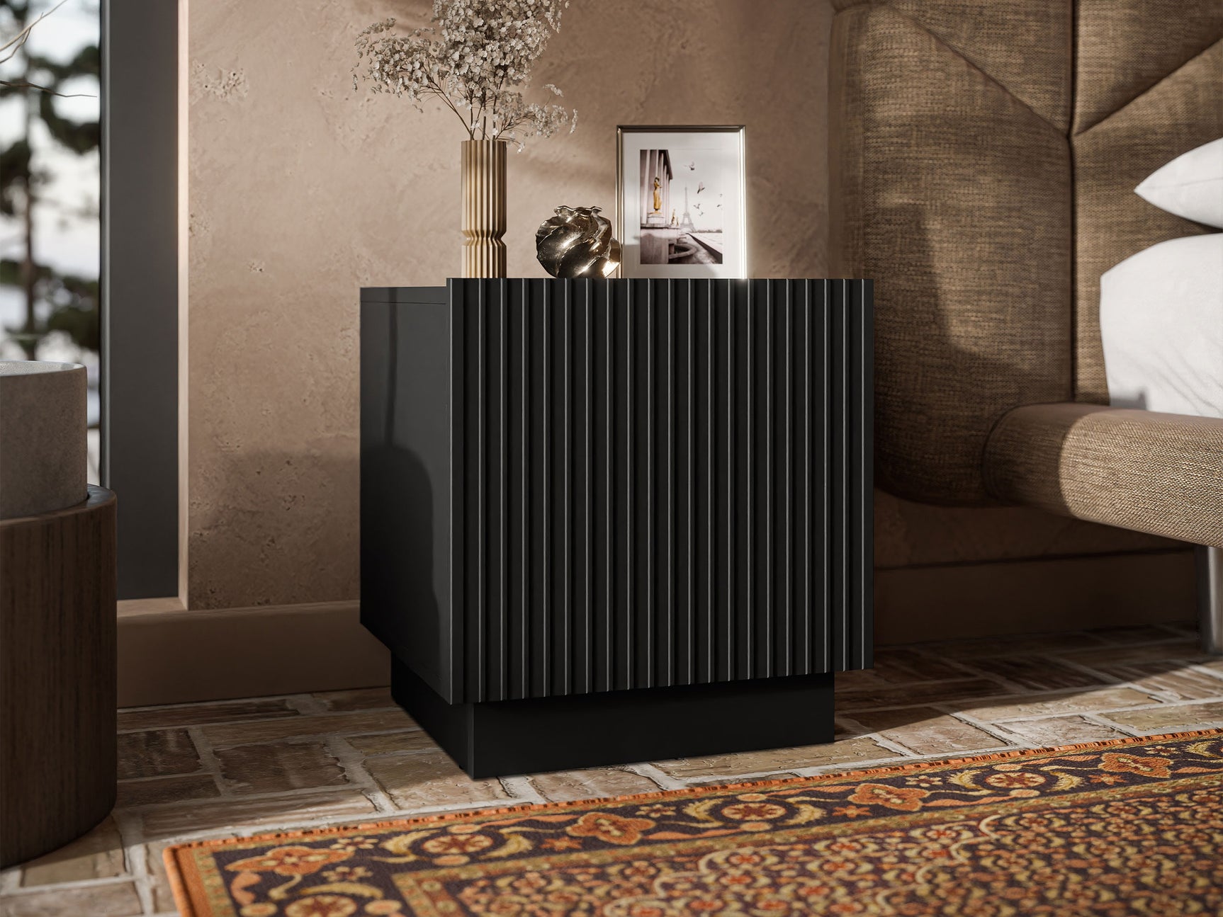 Et sæt natborde Lusonu 105