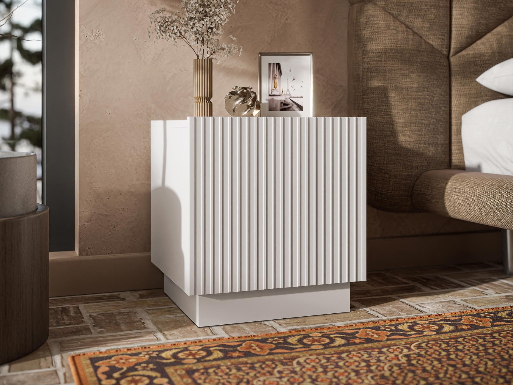 Et sæt natborde Lusonu 105