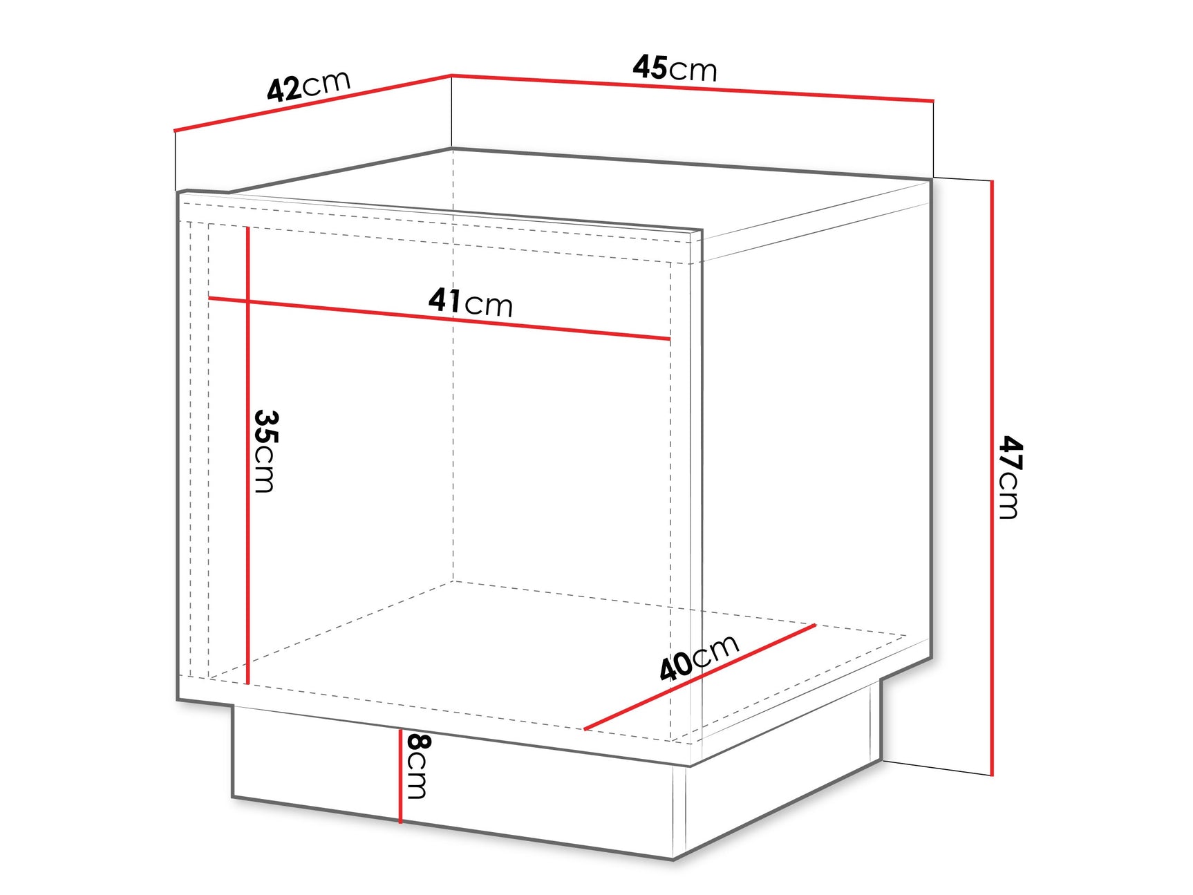 Et sæt natborde Lusonu 105