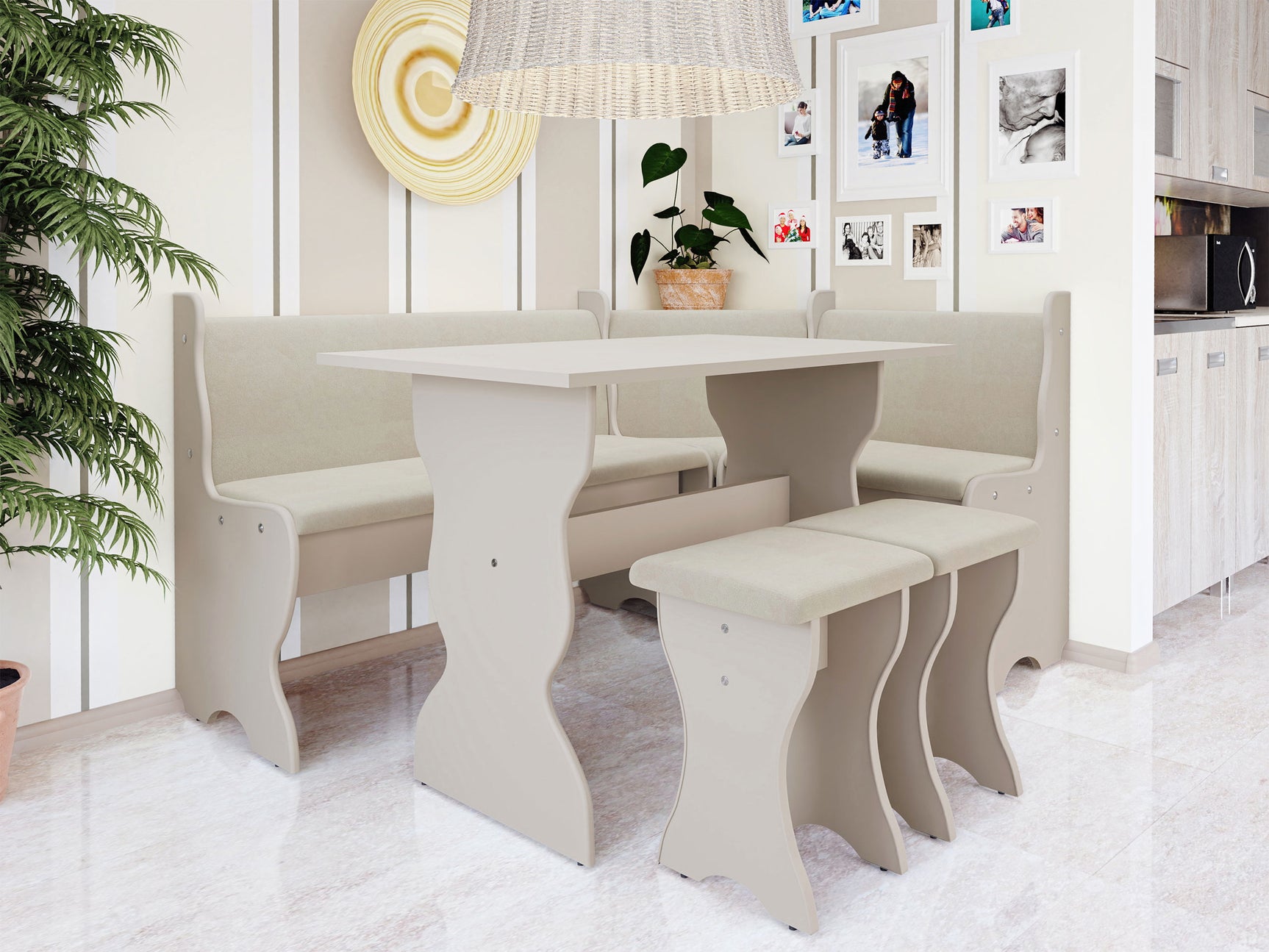 Køkkenhjørne Reading 100