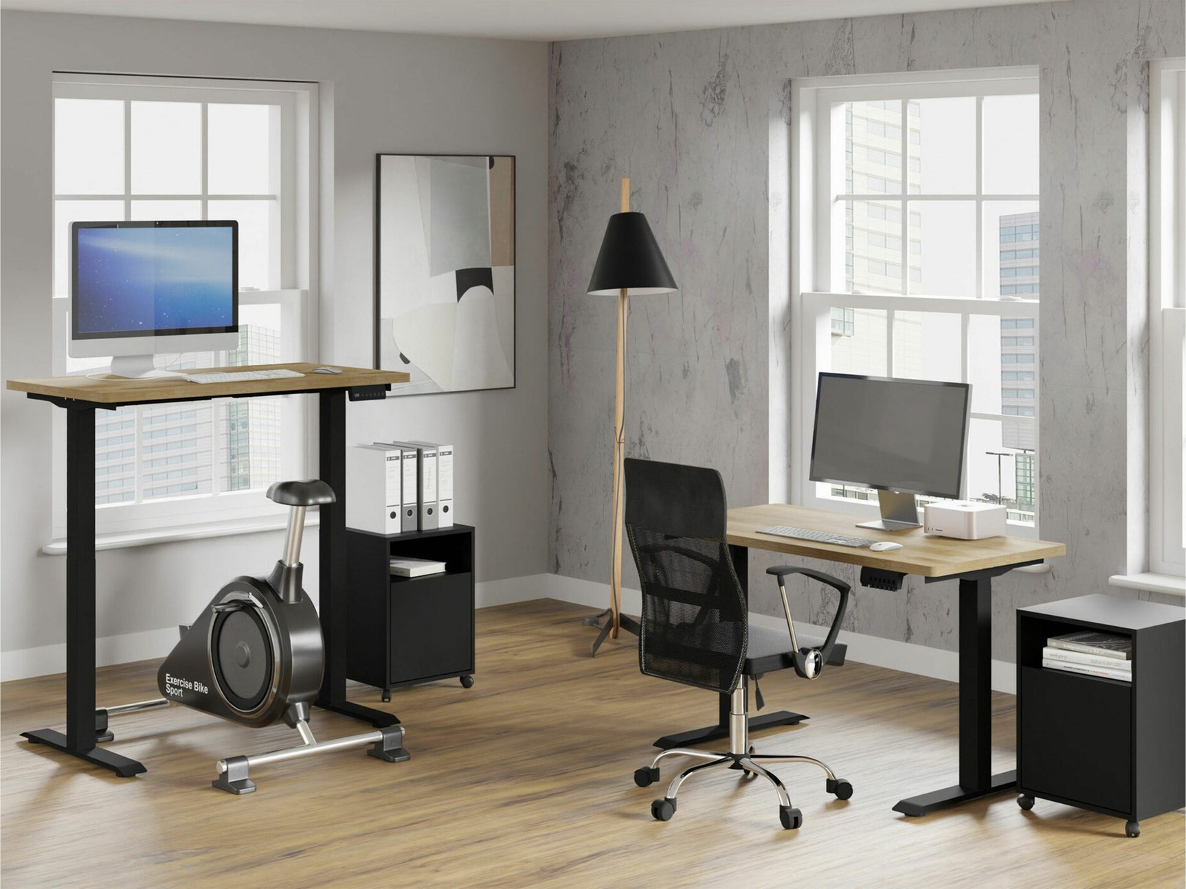 Højdejusterbart arbejdsbord Buffalo 200 4251965