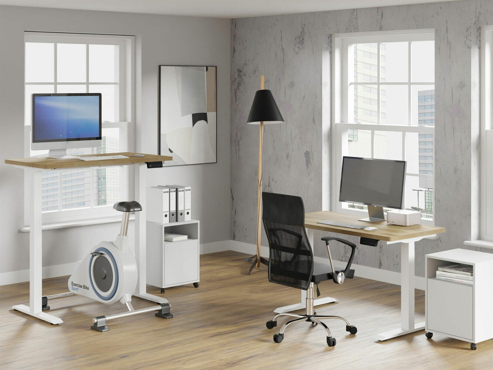 Højdejusterbart arbejdsbord Buffalo 200 4251968