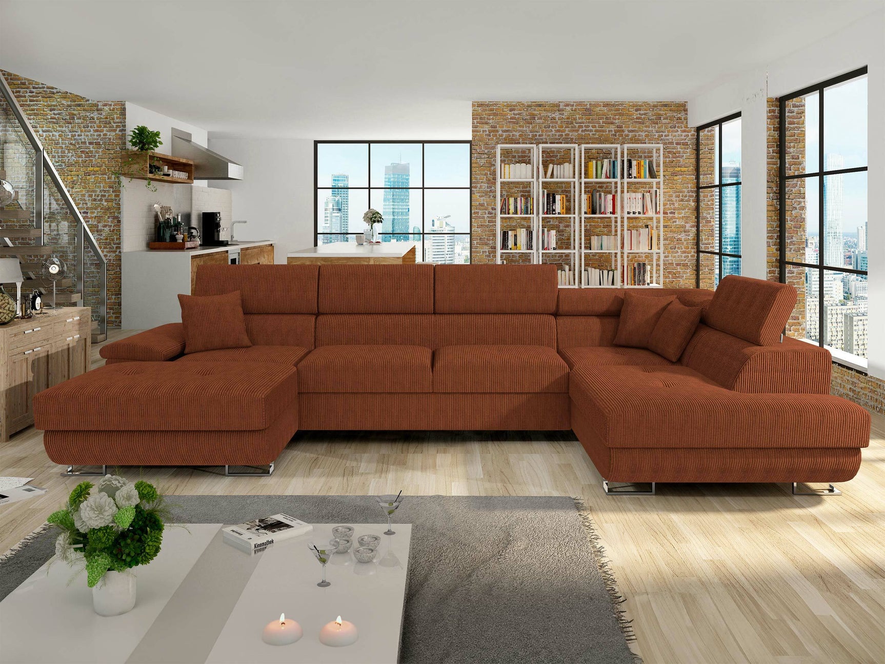 Hjørnesofa Comfivo Eliferu 103 4253734