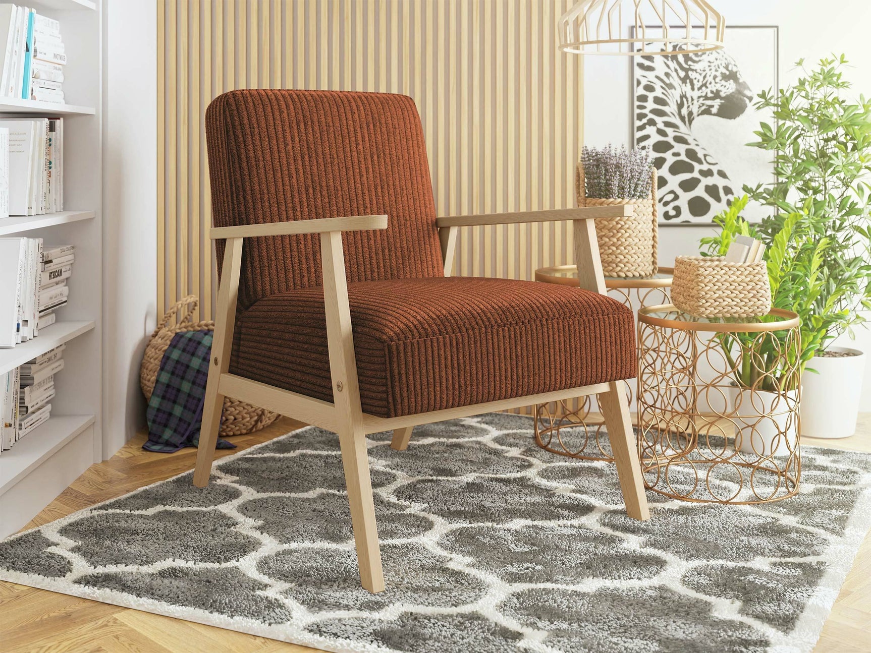 Lænestol Clovis 100 4254389