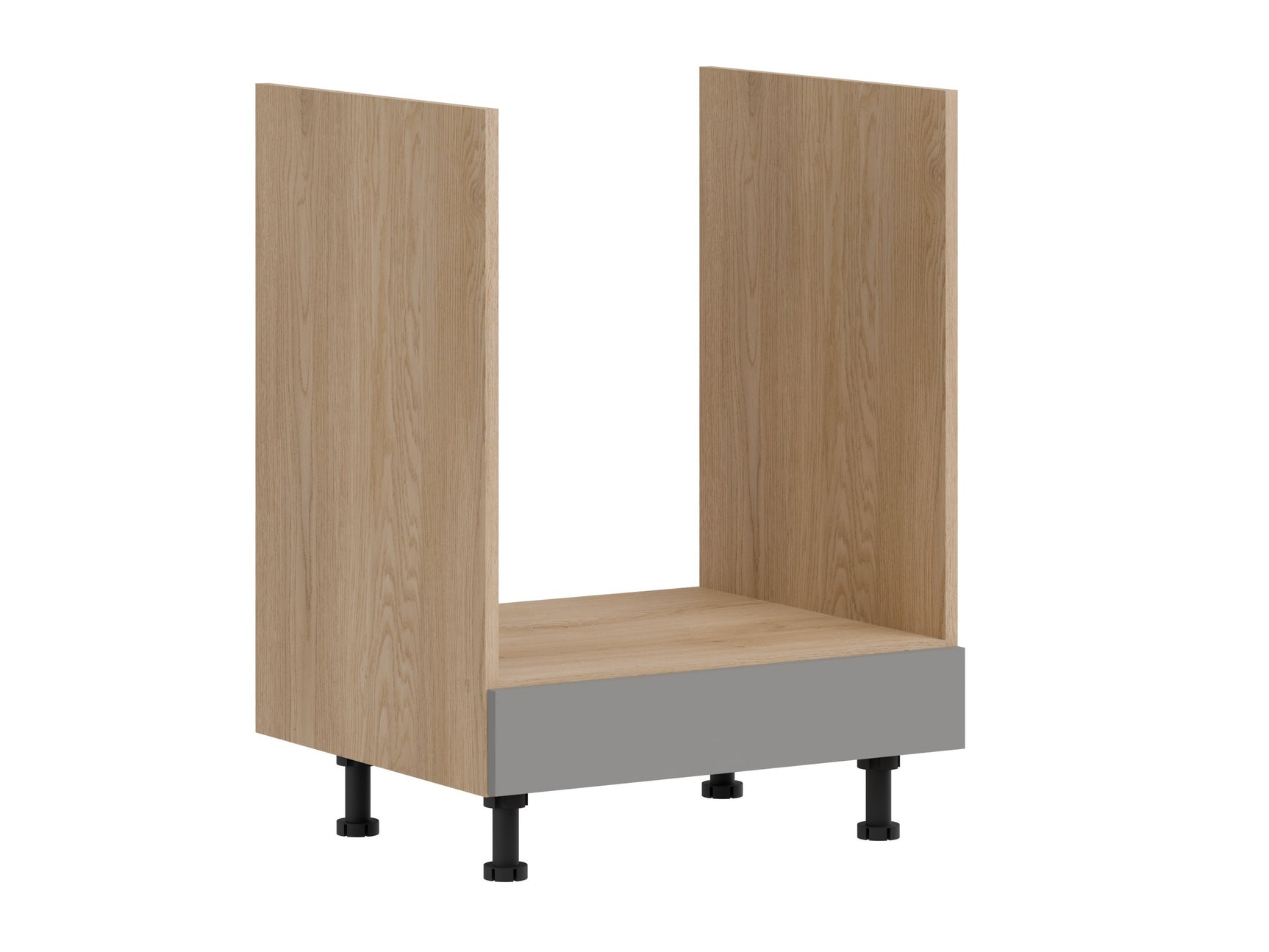 Modulopbygget køkkensæt Ati White Grey 117