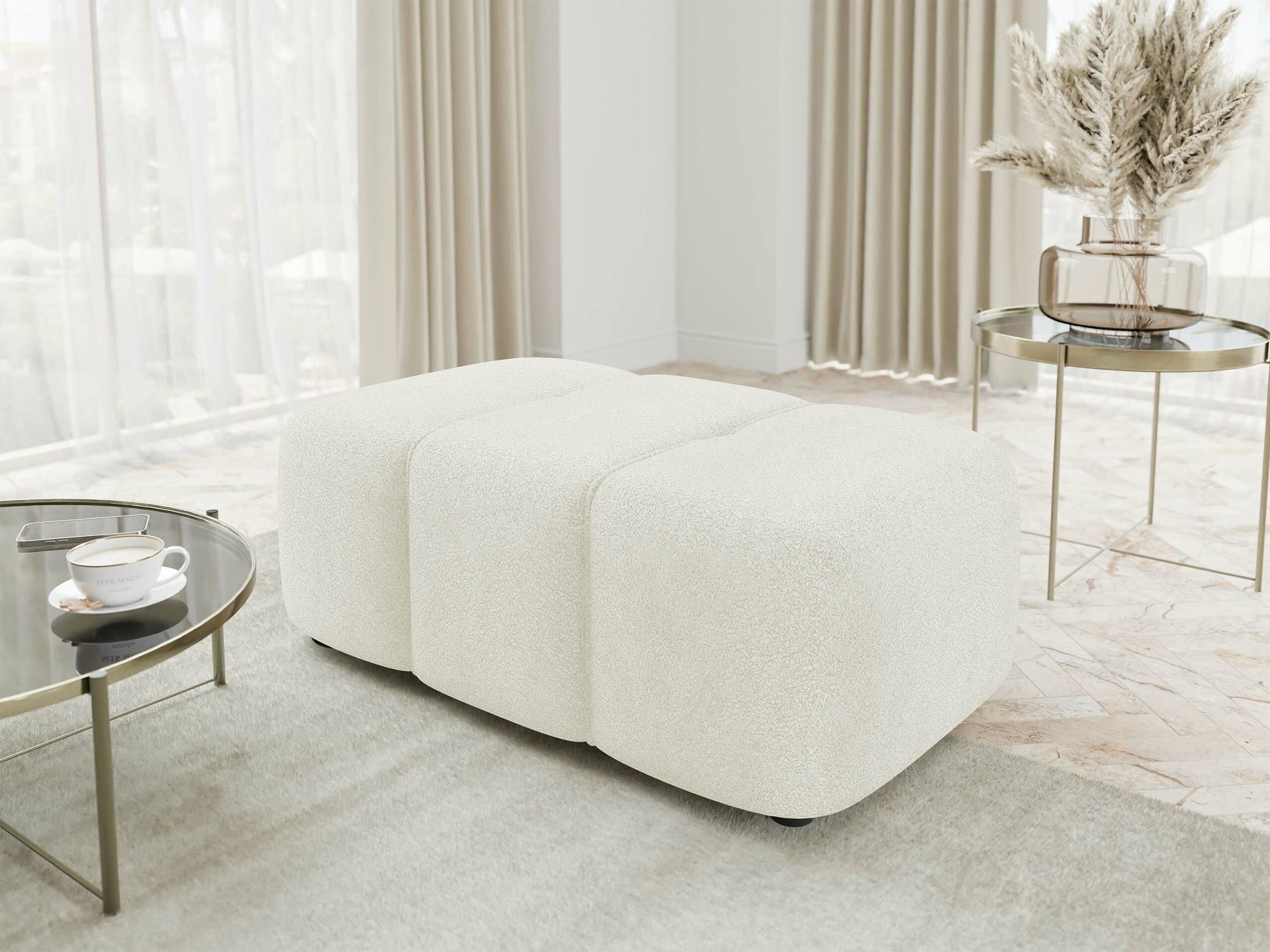 Polstret bænk Comfivo 472 4255066