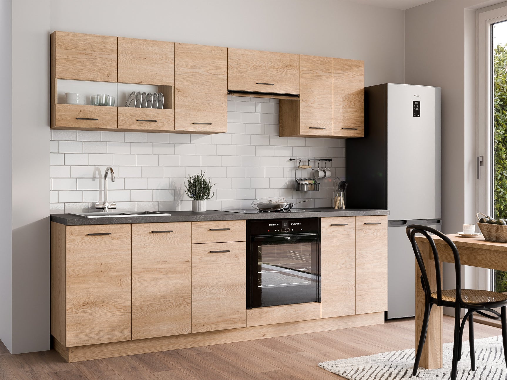 Modulopbygget køkkensæt Ati Torro 131