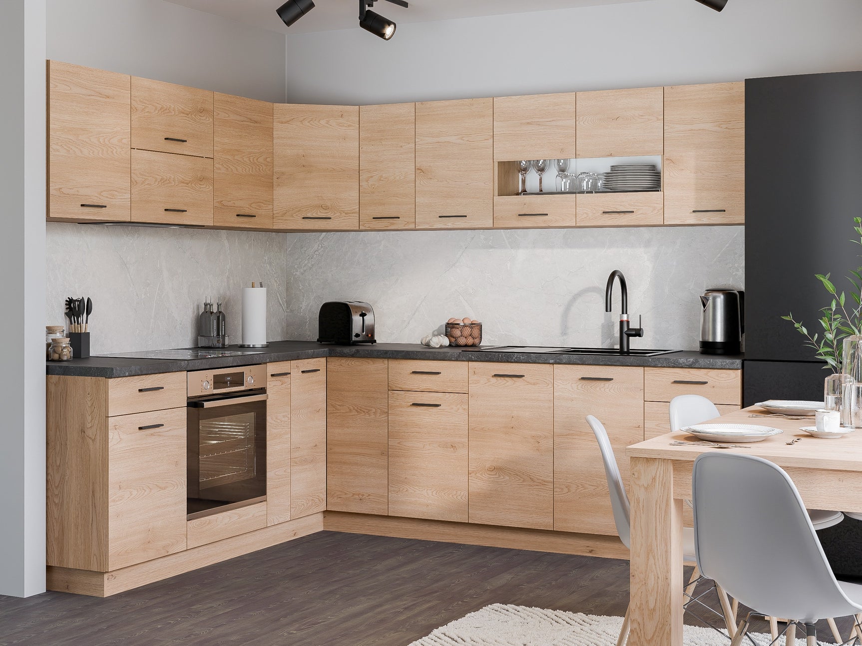 Modulopbygget køkkensæt Ati Torro 132