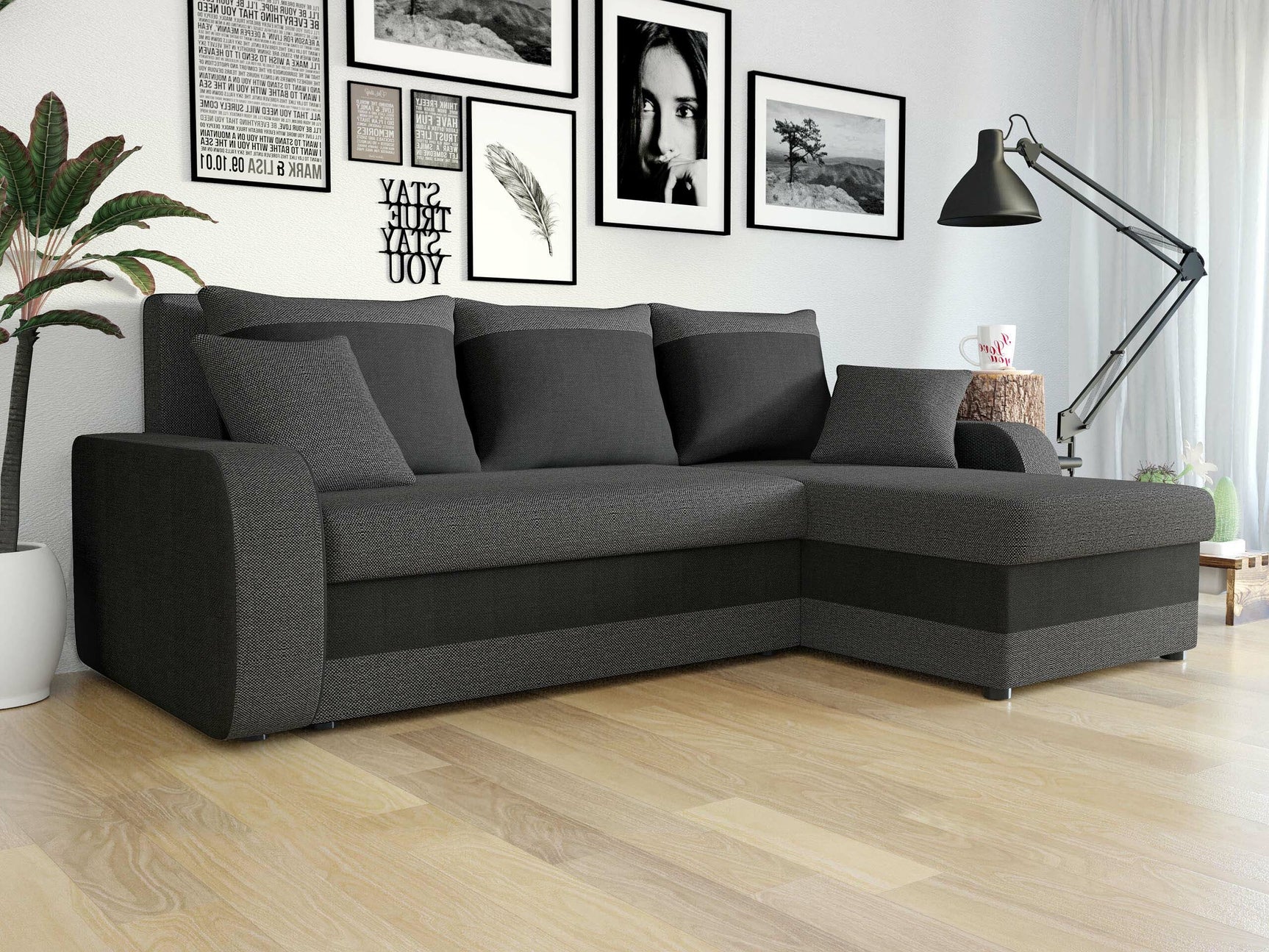 Hjørnesofa Comfivo 135 4256286