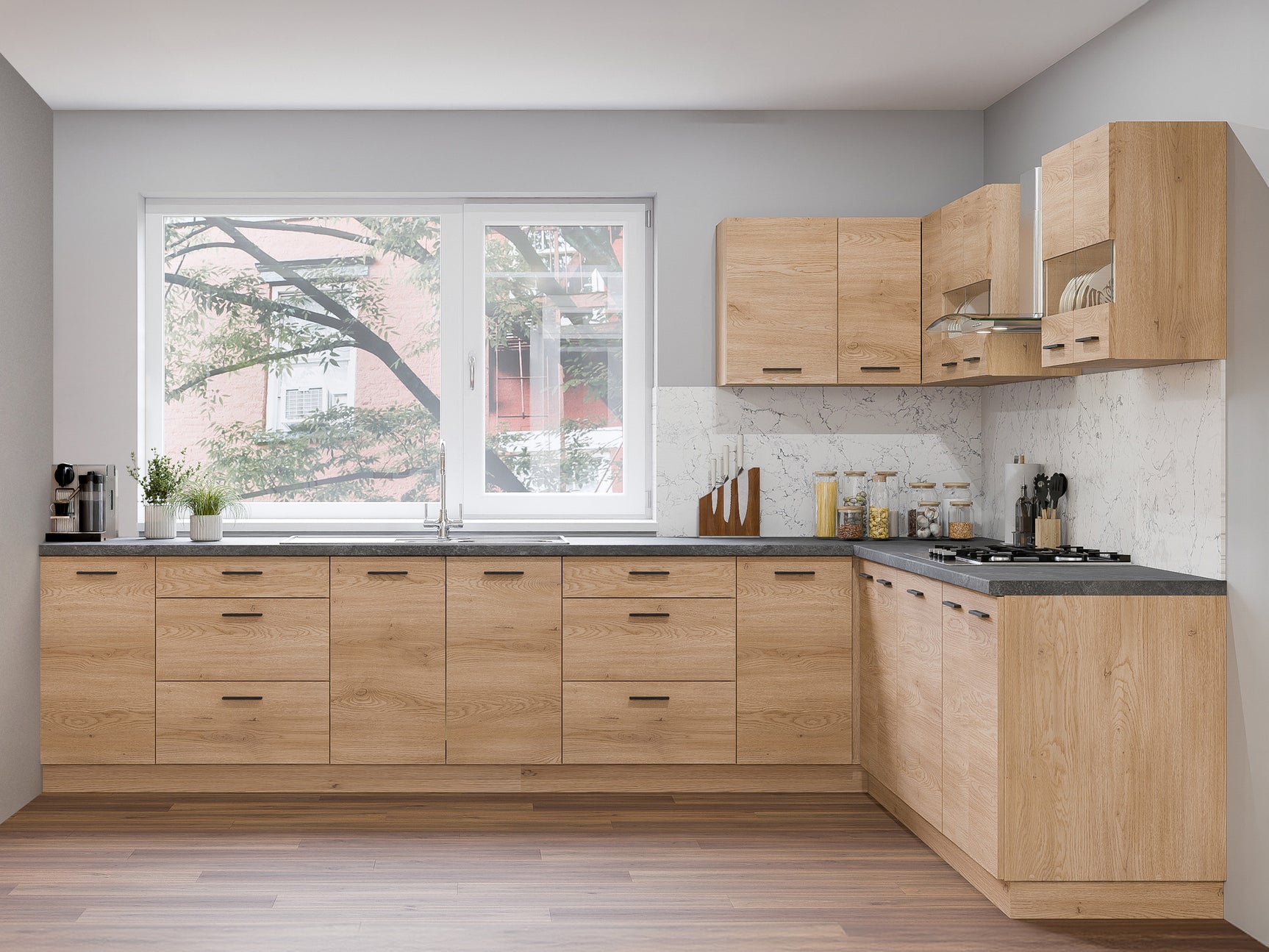 Modulopbygget køkkensæt Ati Torro 134