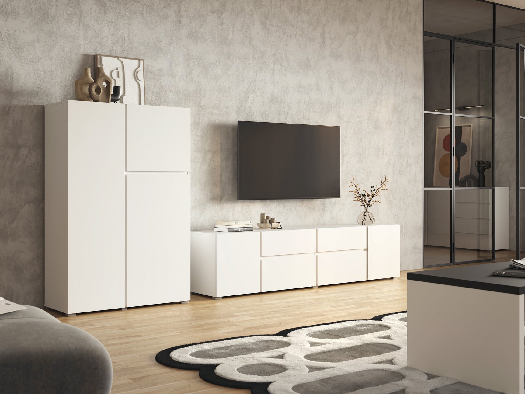 Stuemøbler-sæt Elbleve 104