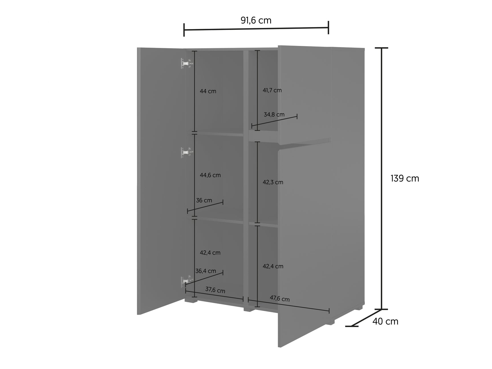 Stuemøbler-sæt Elbleve 104