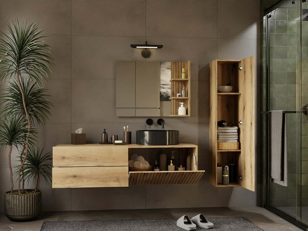 Vægbadeværelsesskab til håndvask Mandeville 324 4258152