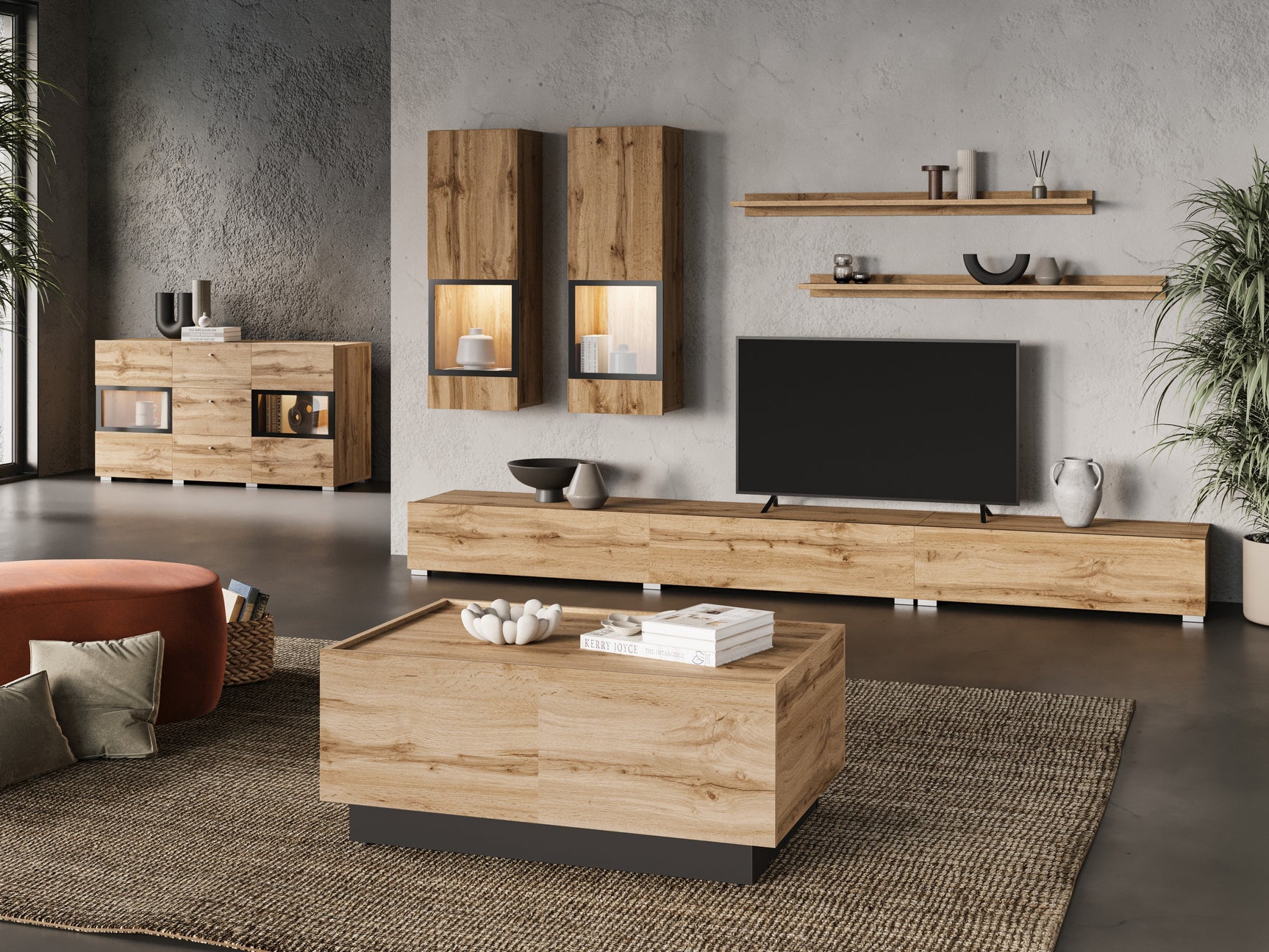 Transformer til sofabord Austin 380