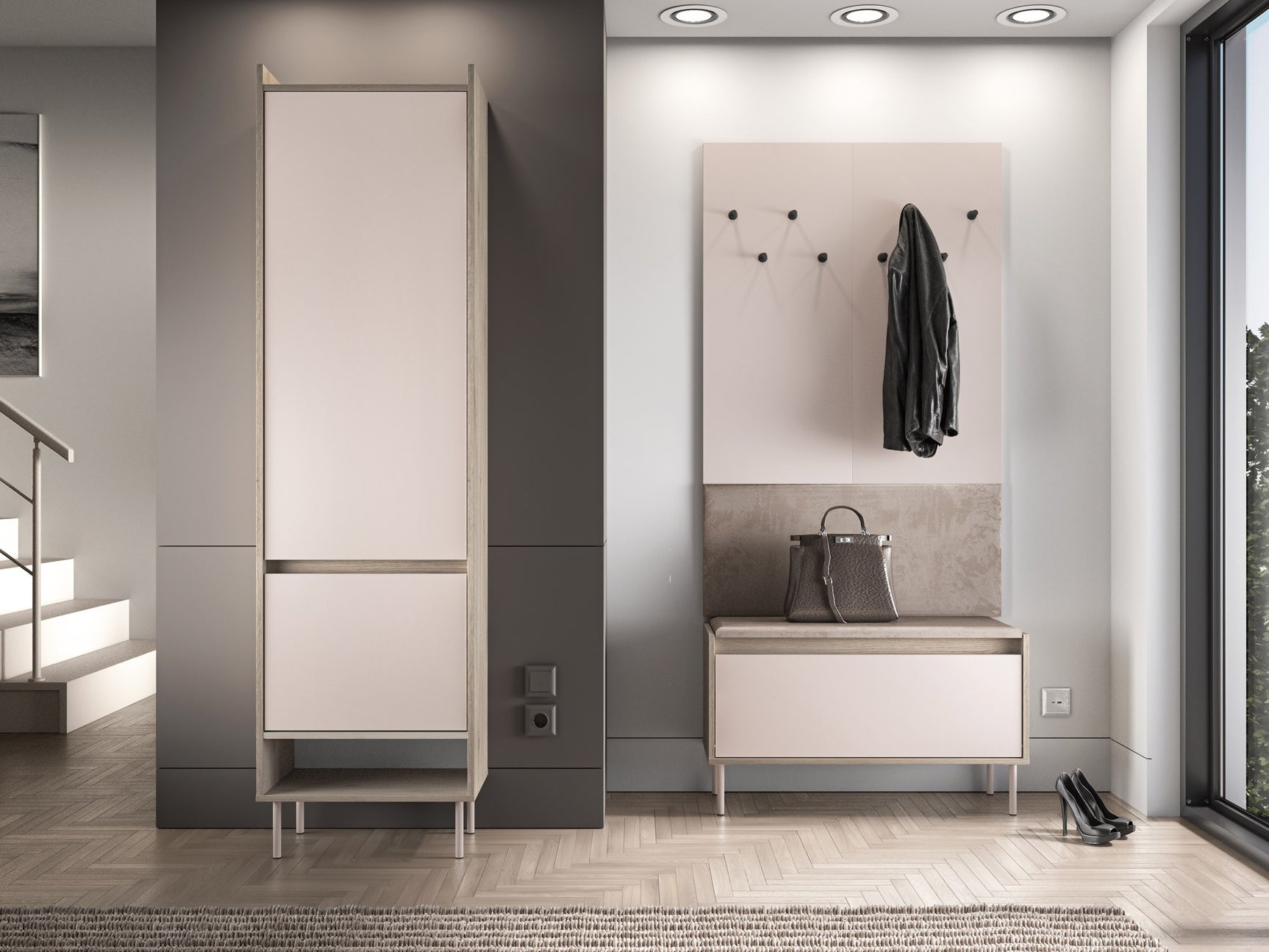 Garderobeskab Tivorlo 100