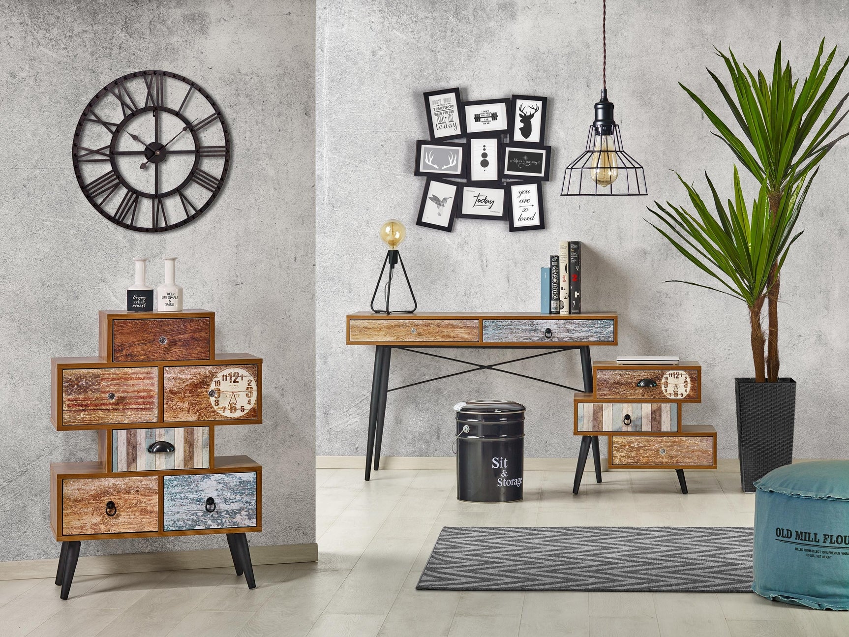 Skrivebord Evarmori 100 4260099