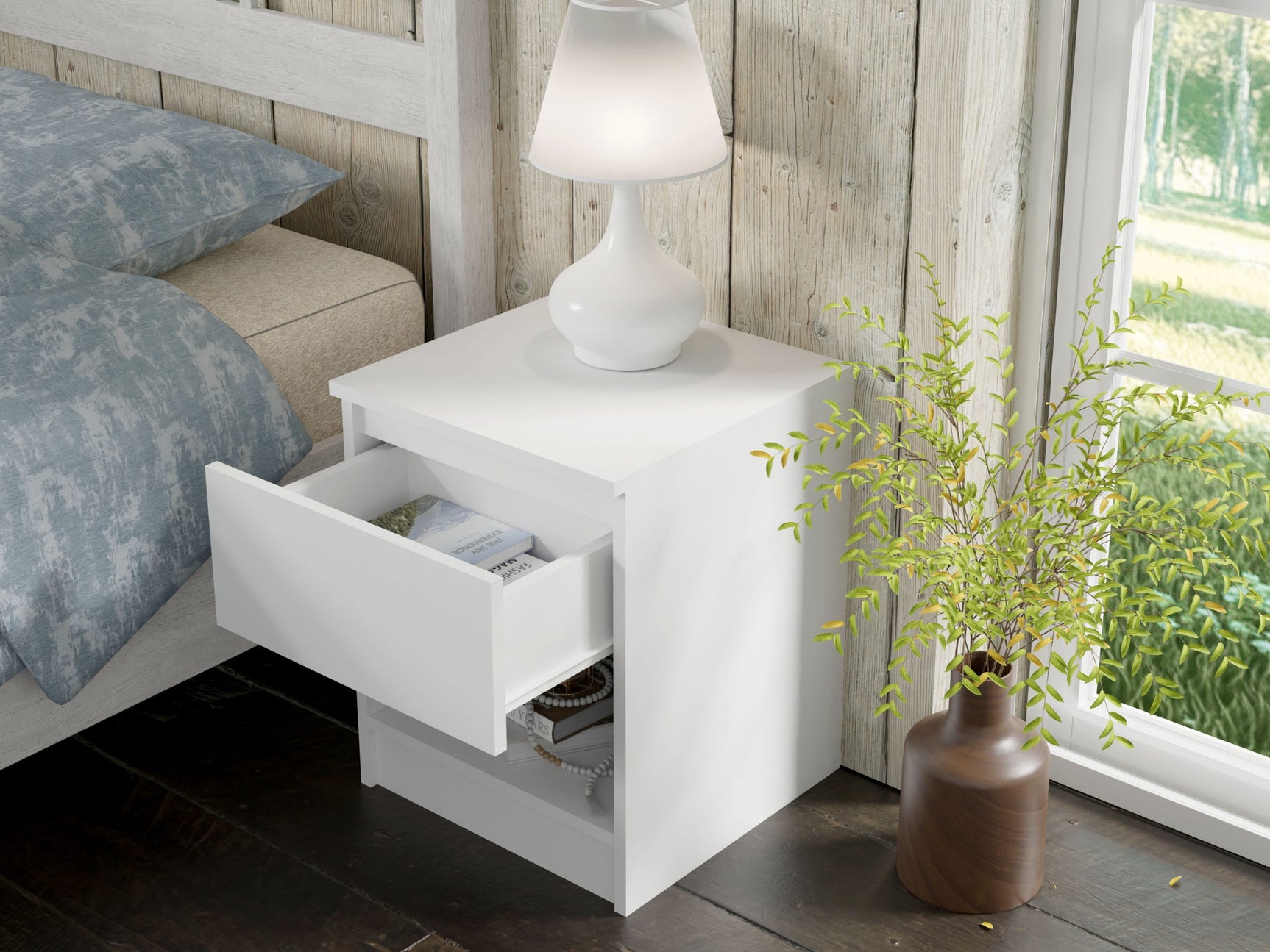 Sengebord Buffalo 202