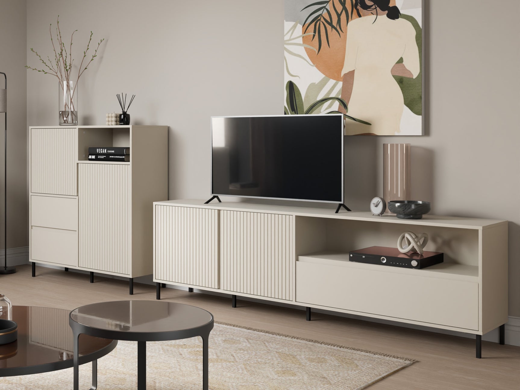 Stuemøbler-sæt Ruvrevi 105