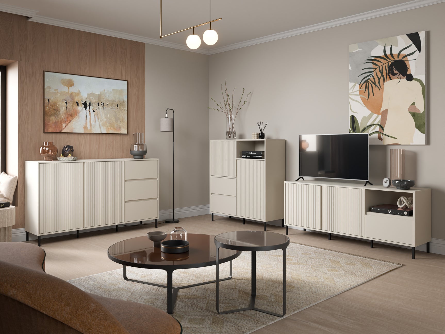 Stuemøbler-sæt Ruvrevi 106