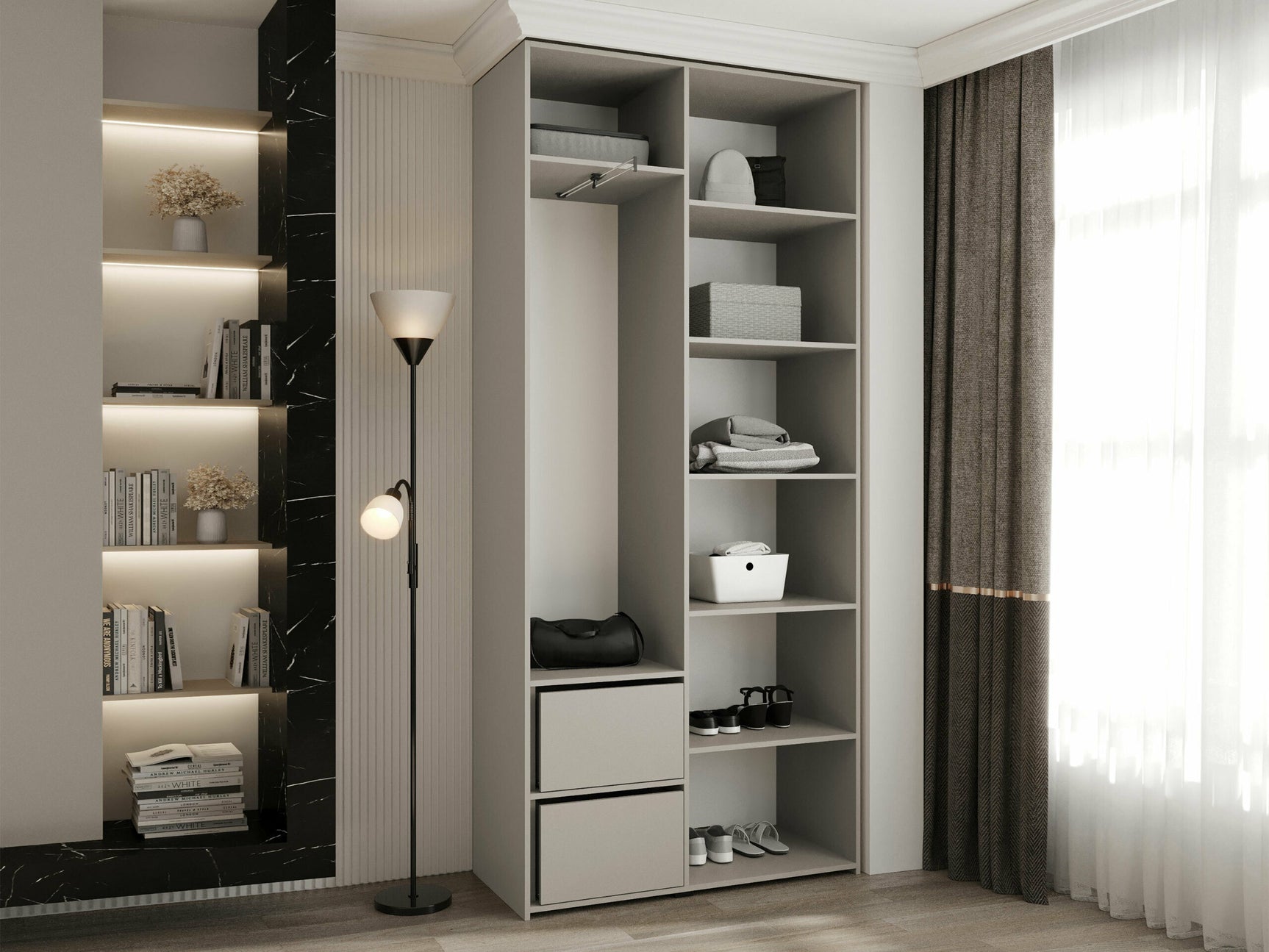 Garderobeskab Hartford 572 4263098