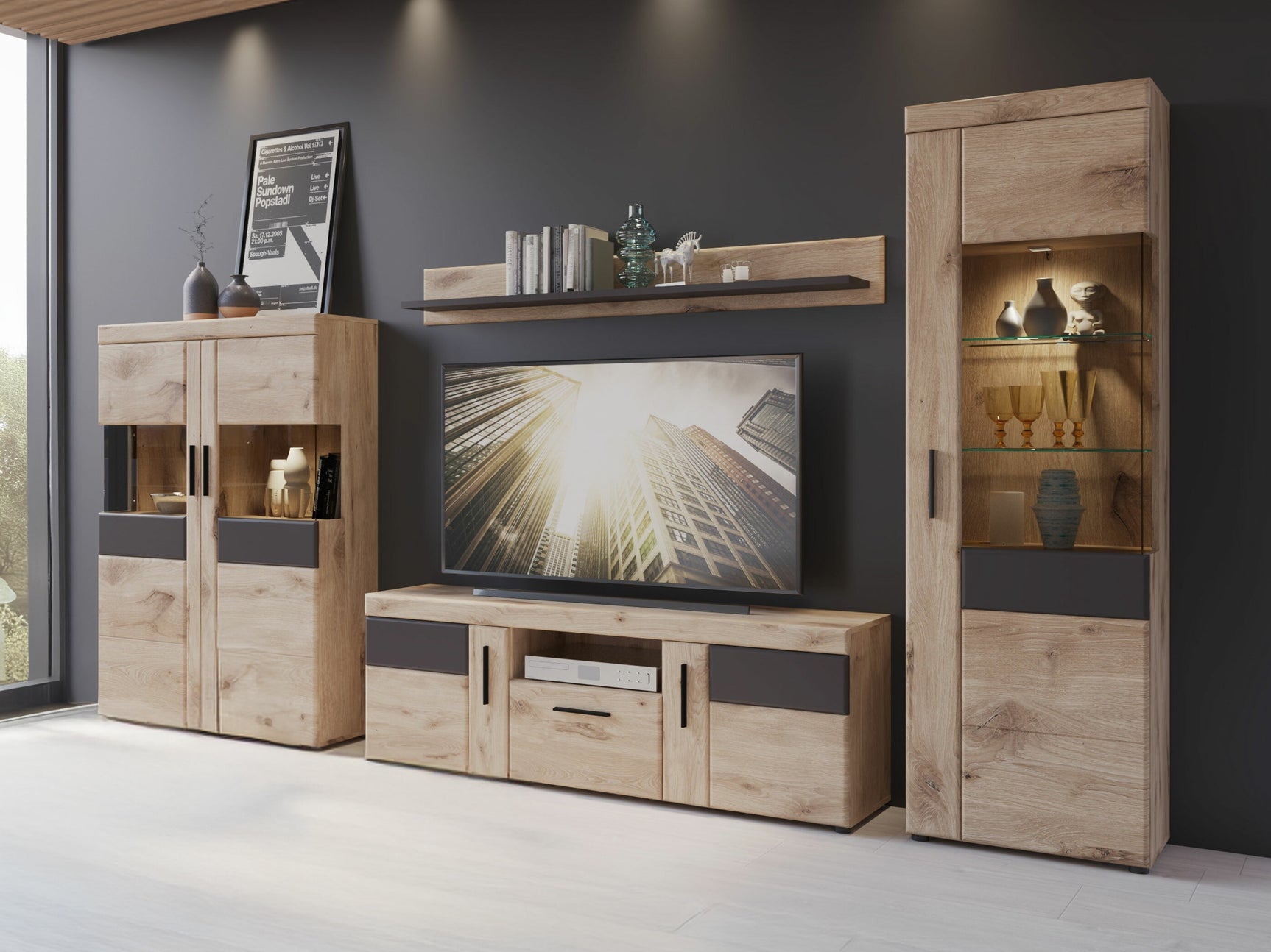 Stuemøbler-sæt Tivodea 122