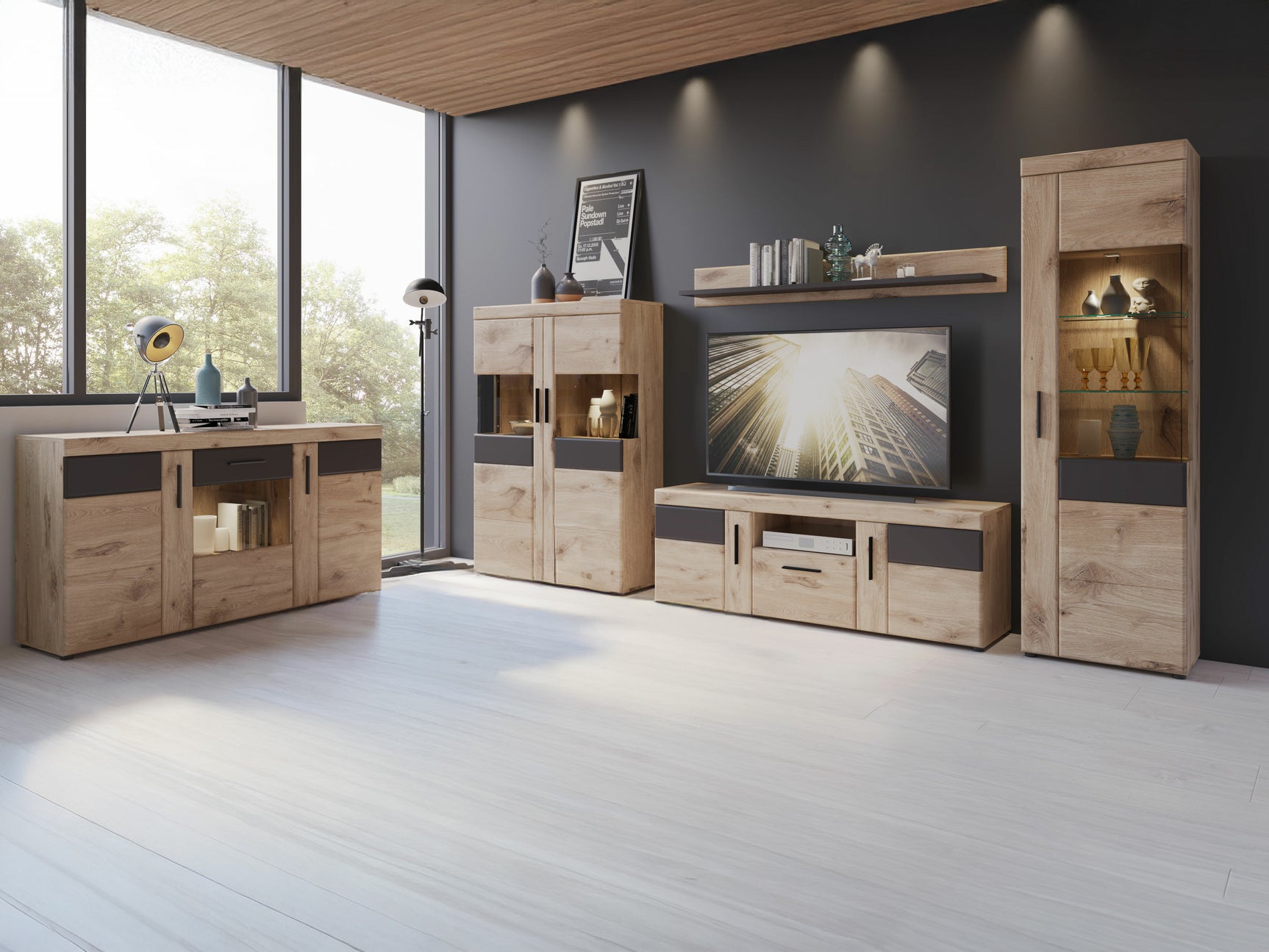 Stuemøbler-sæt Tivodea 122