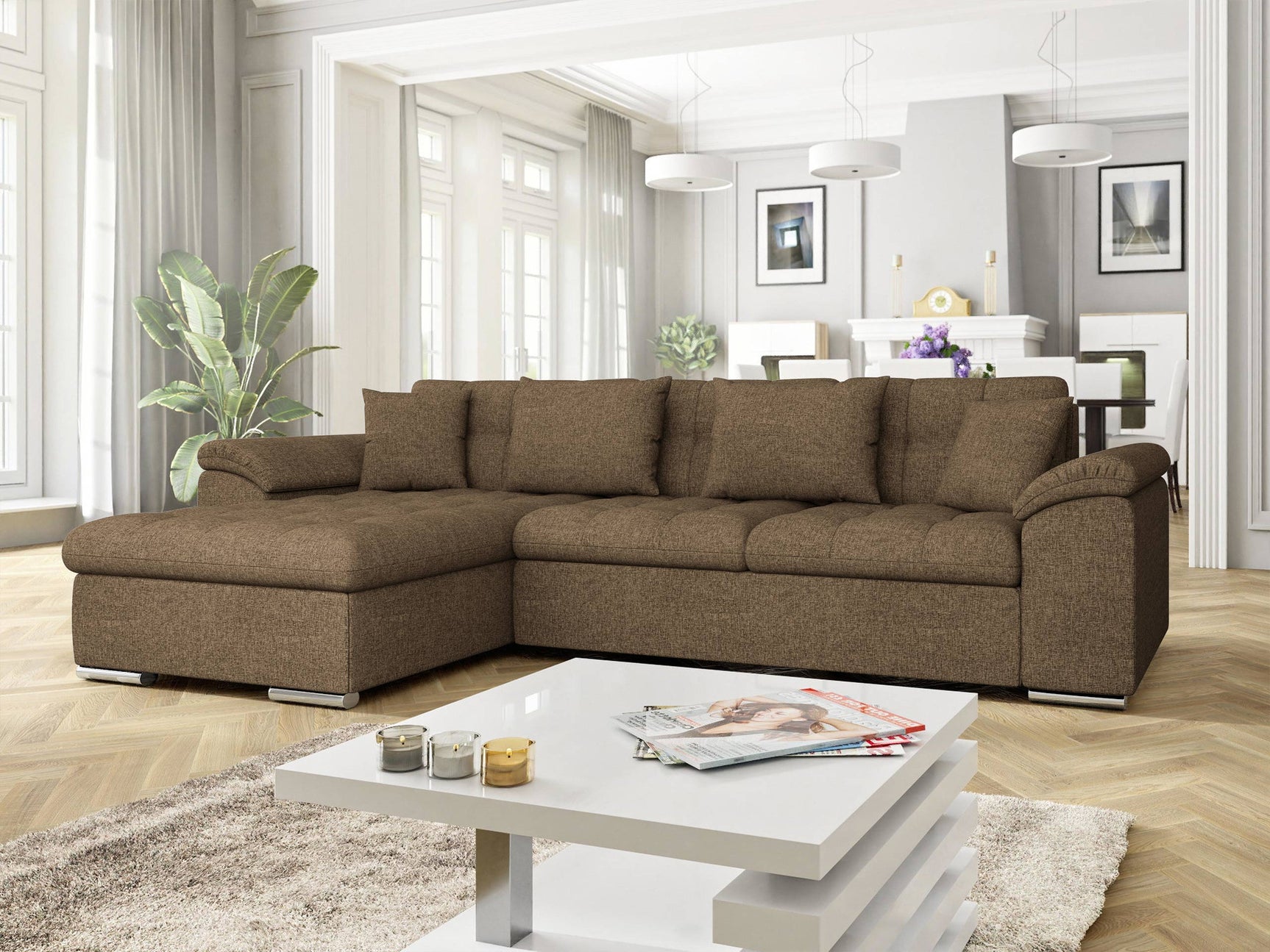 Hjørnesofa Comfivo 129
