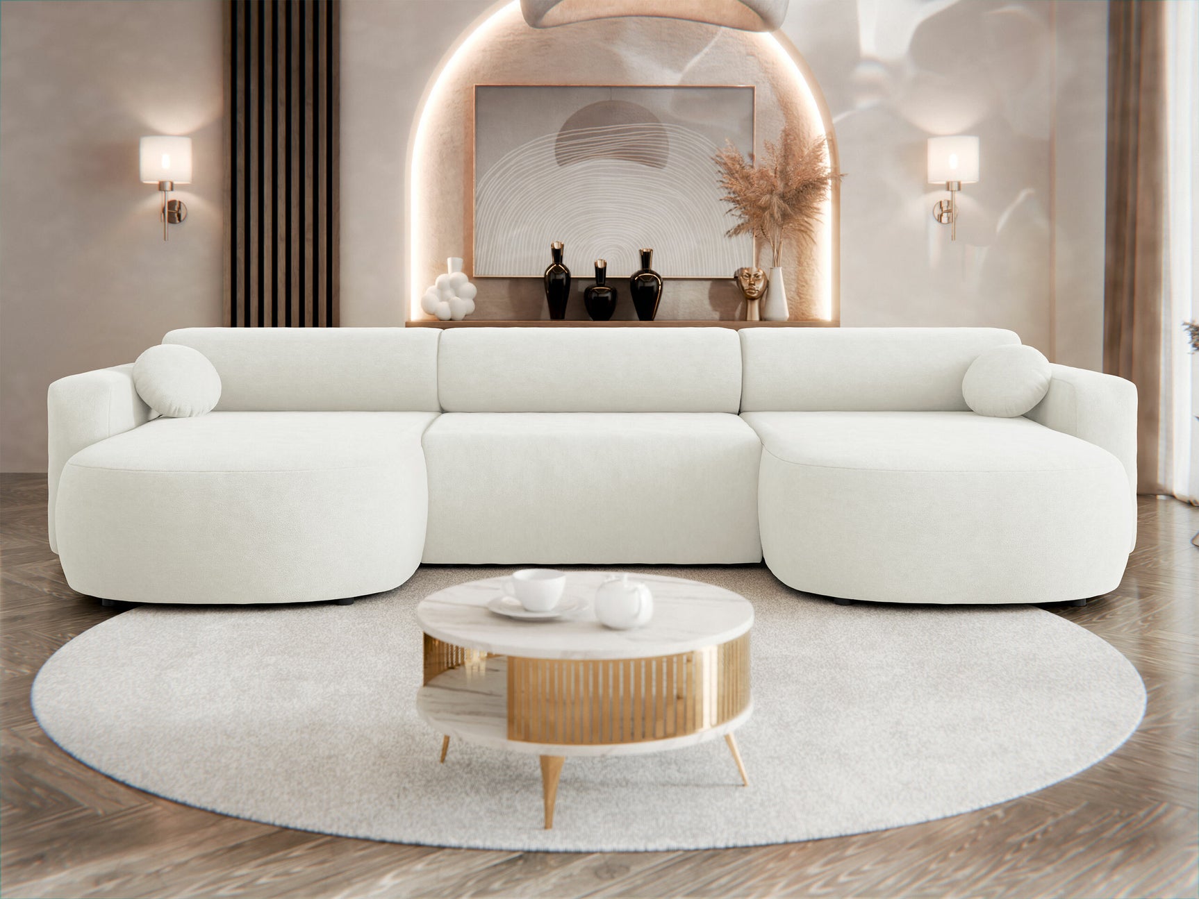 Hjørnesofa Comfivo 480