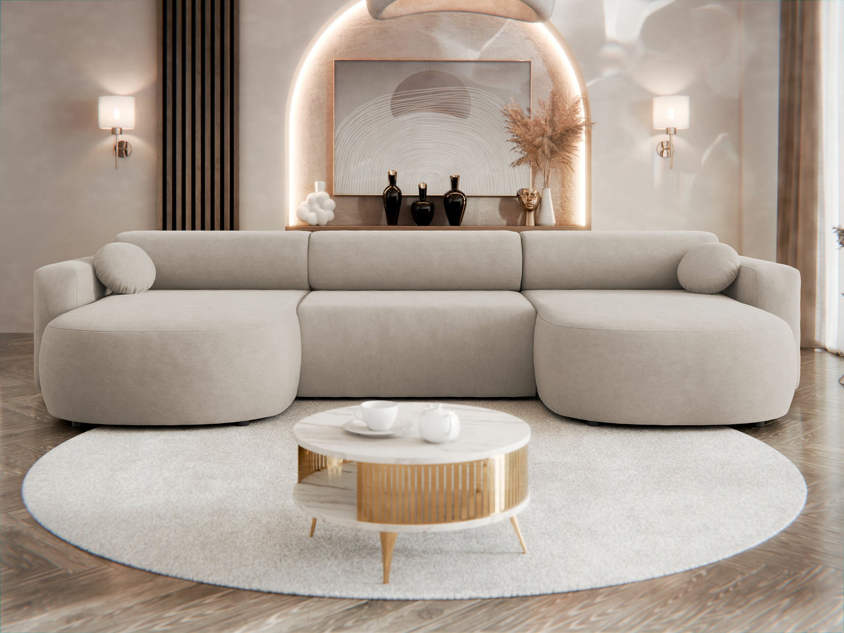 Hjørnesofa Comfivo 480