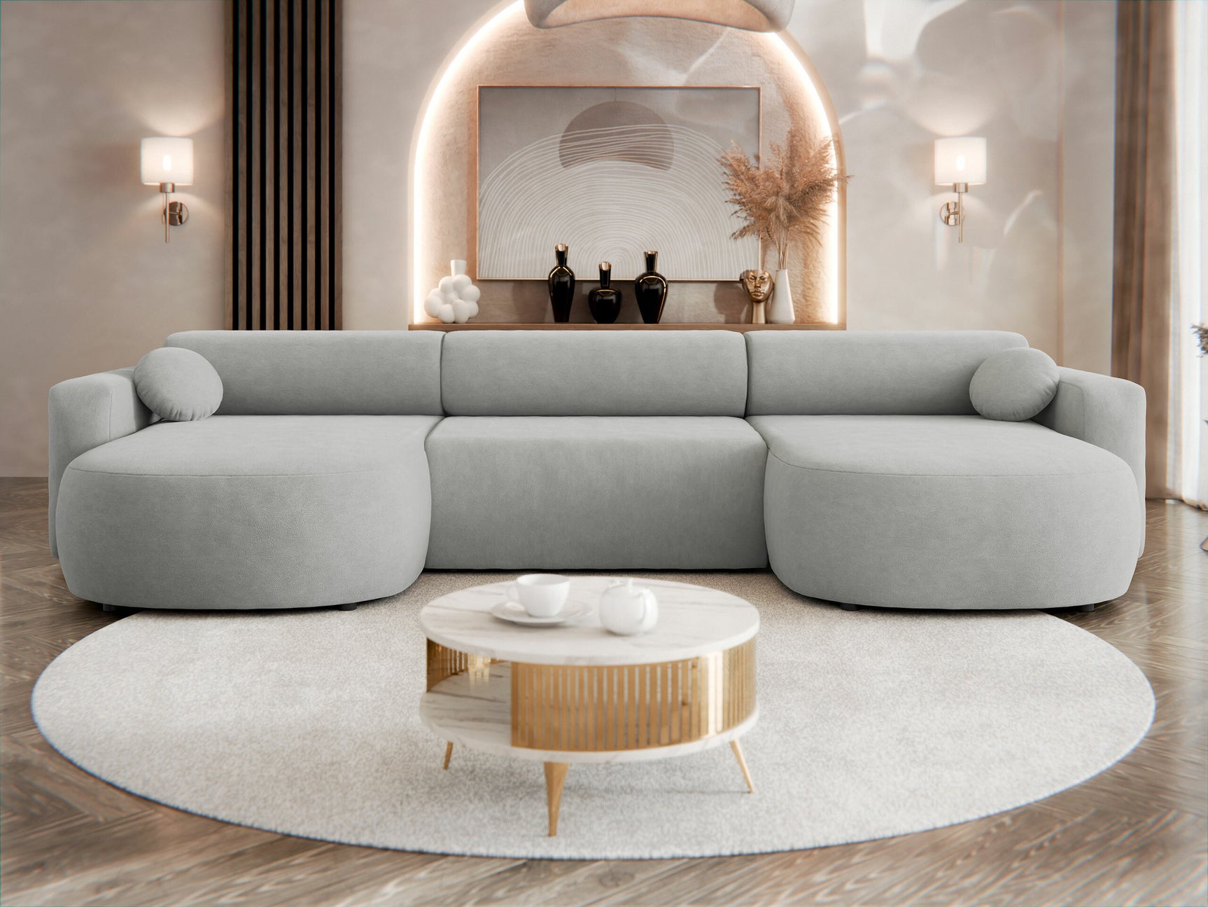 Hjørnesofa Comfivo 480