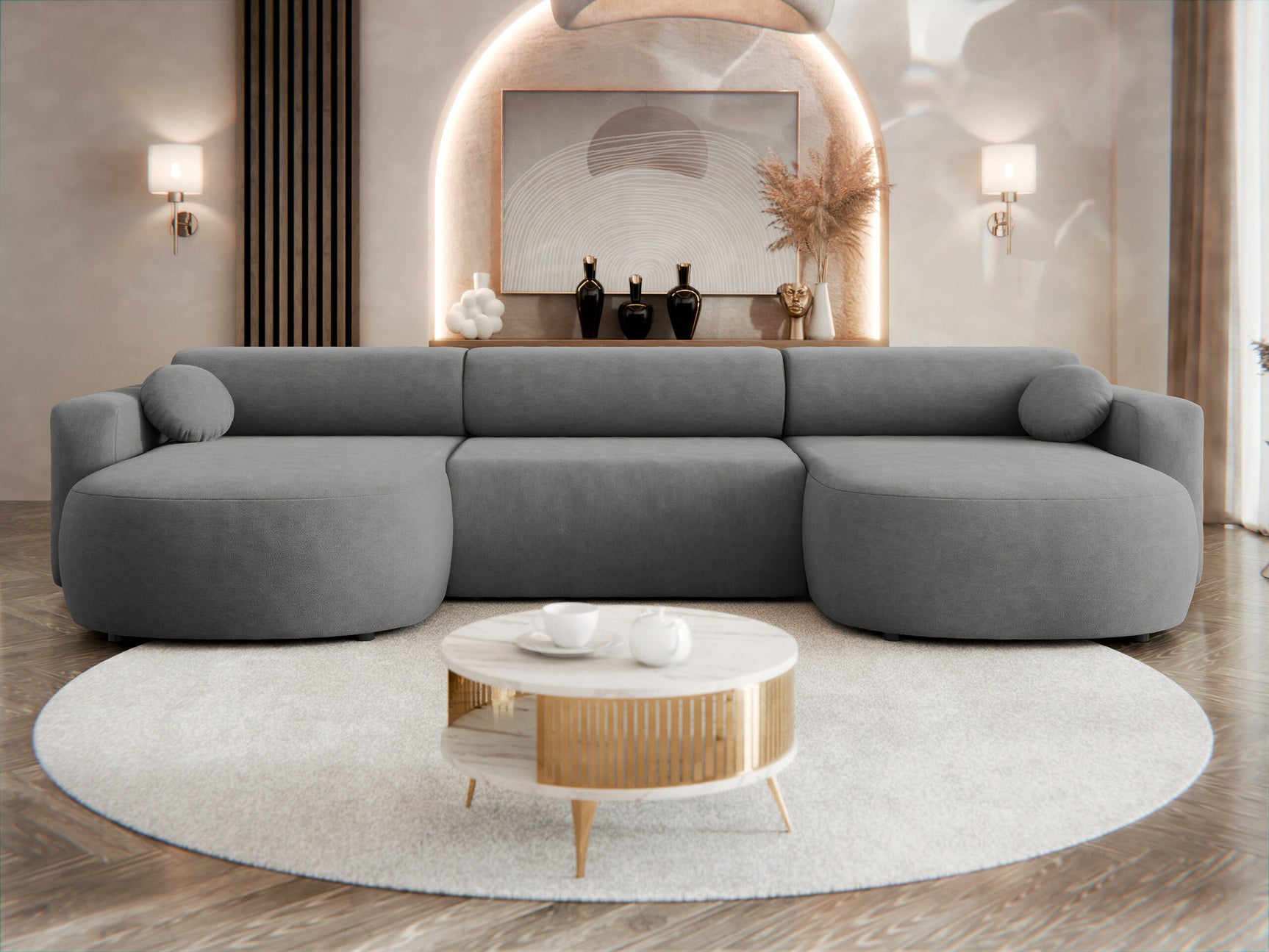 Hjørnesofa Comfivo 480